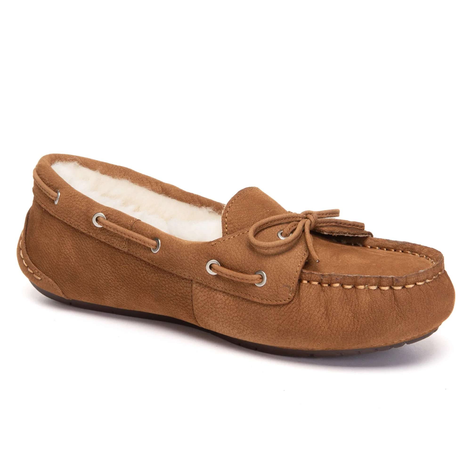 Classic Bow UGG Moccasins Slippers - Image 2