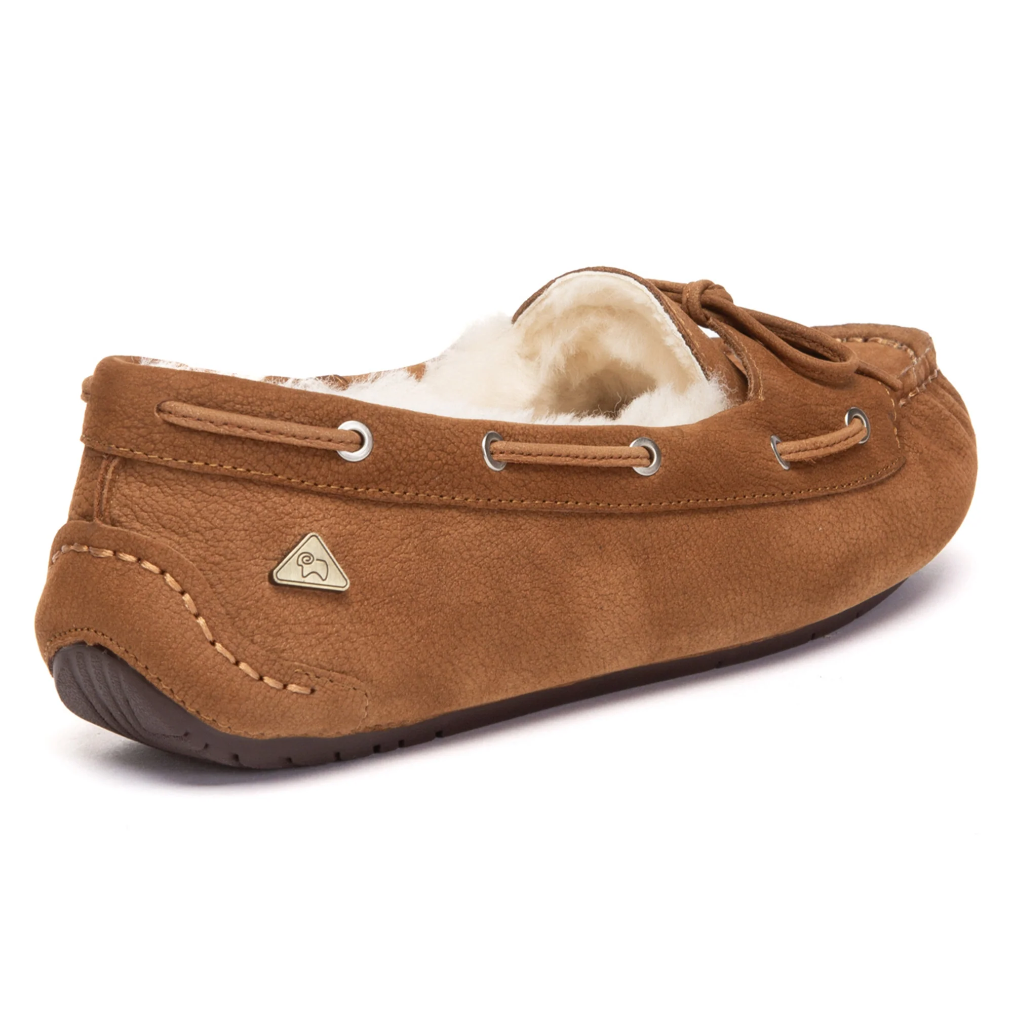 Classic Bow UGG Moccasins Slippers - Image 3