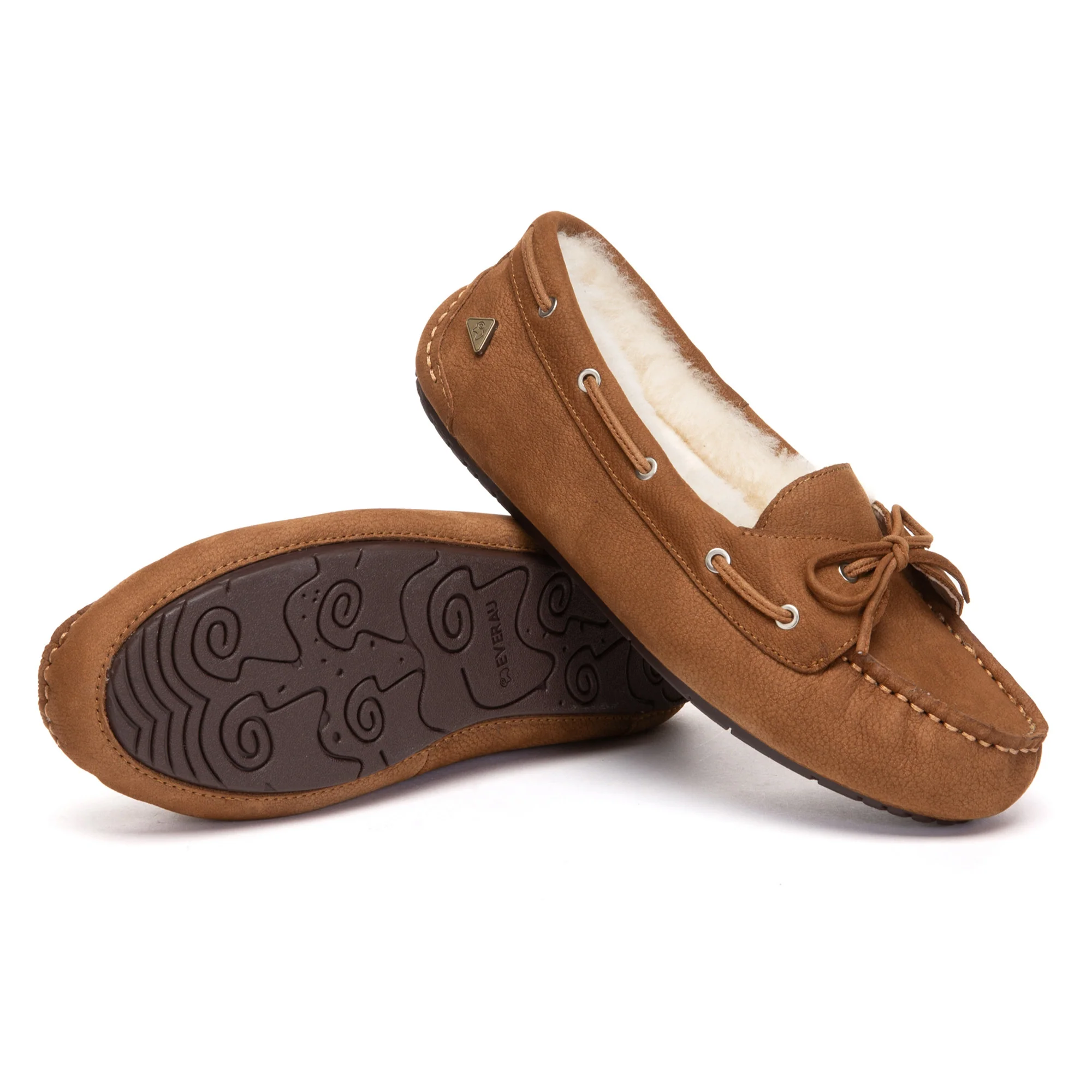 Classic Bow UGG Moccasins Slippers - Image 5