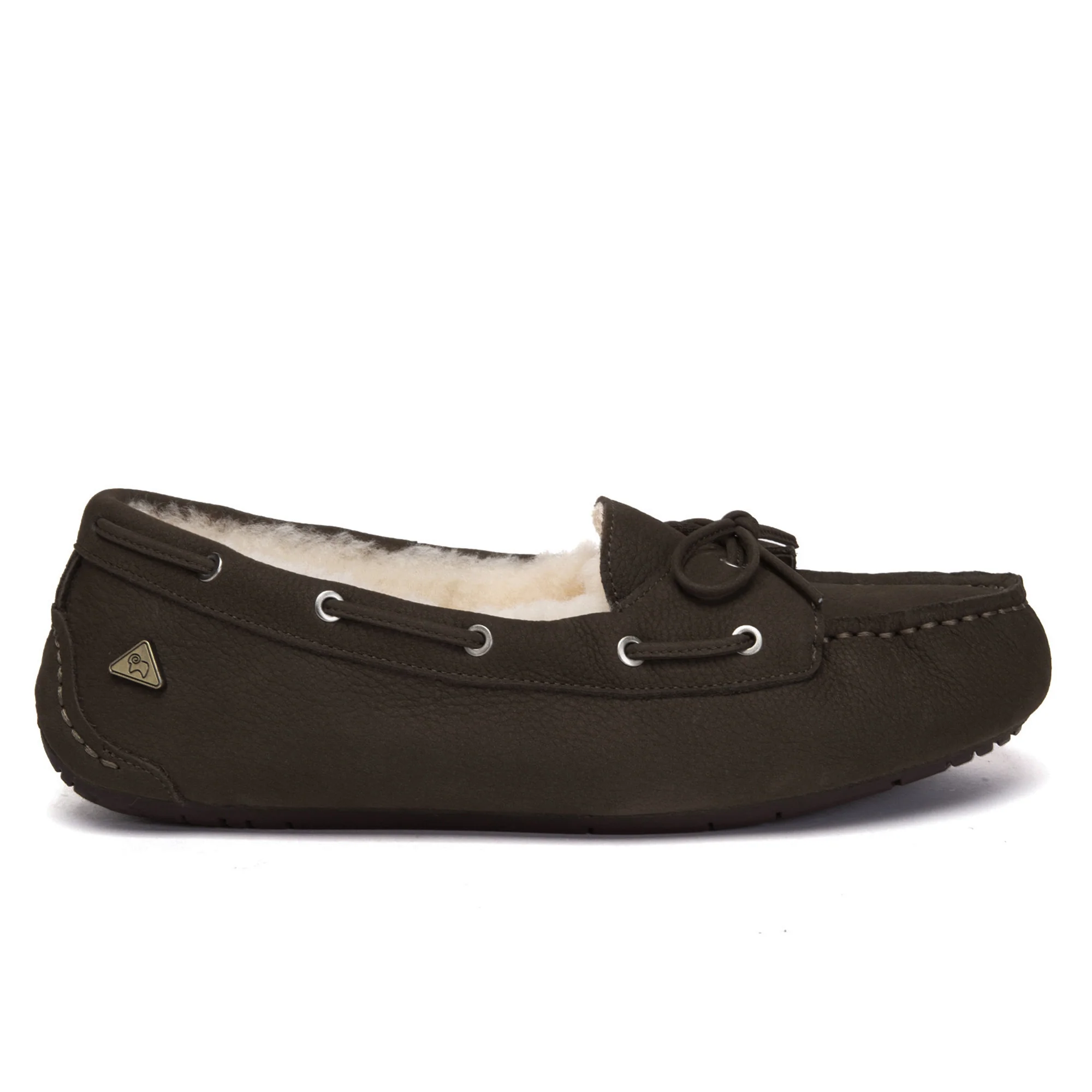 Classic Bow UGG Moccasins Slippers - Image 6