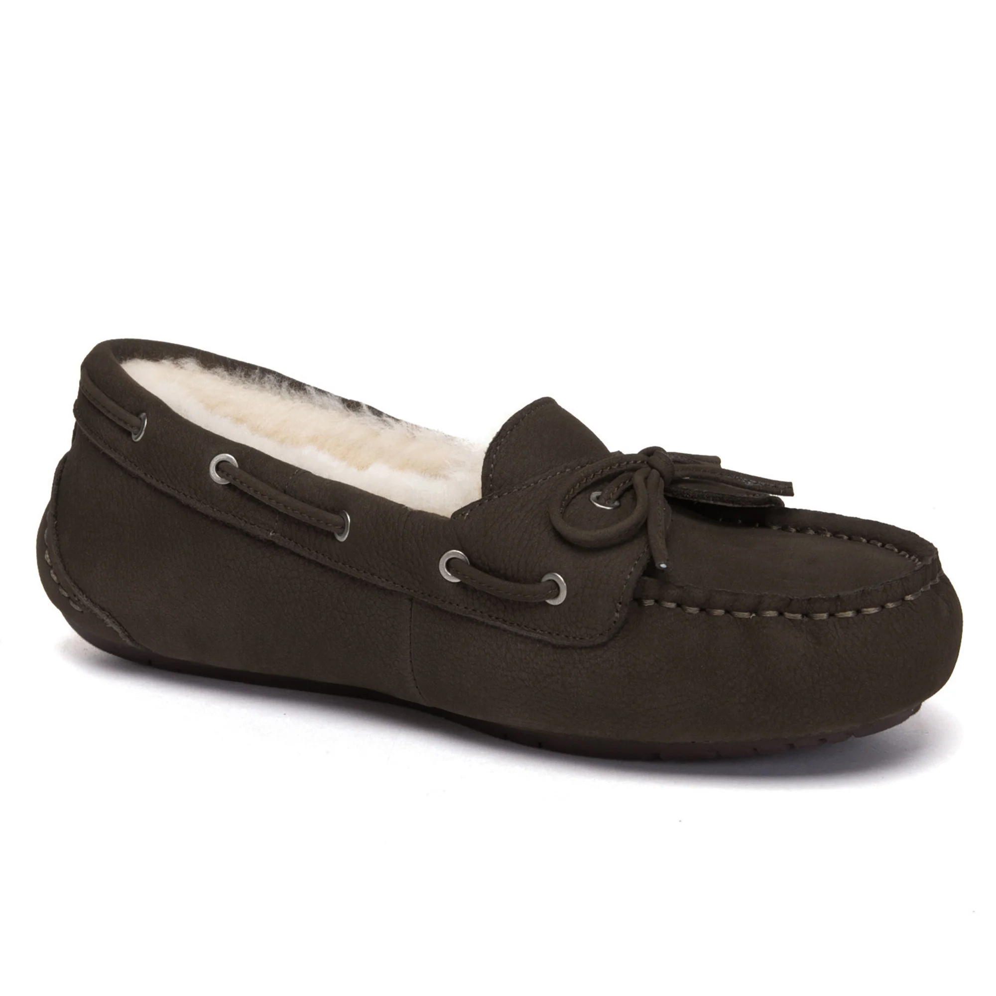 Classic Bow UGG Moccasins Slippers - Image 7