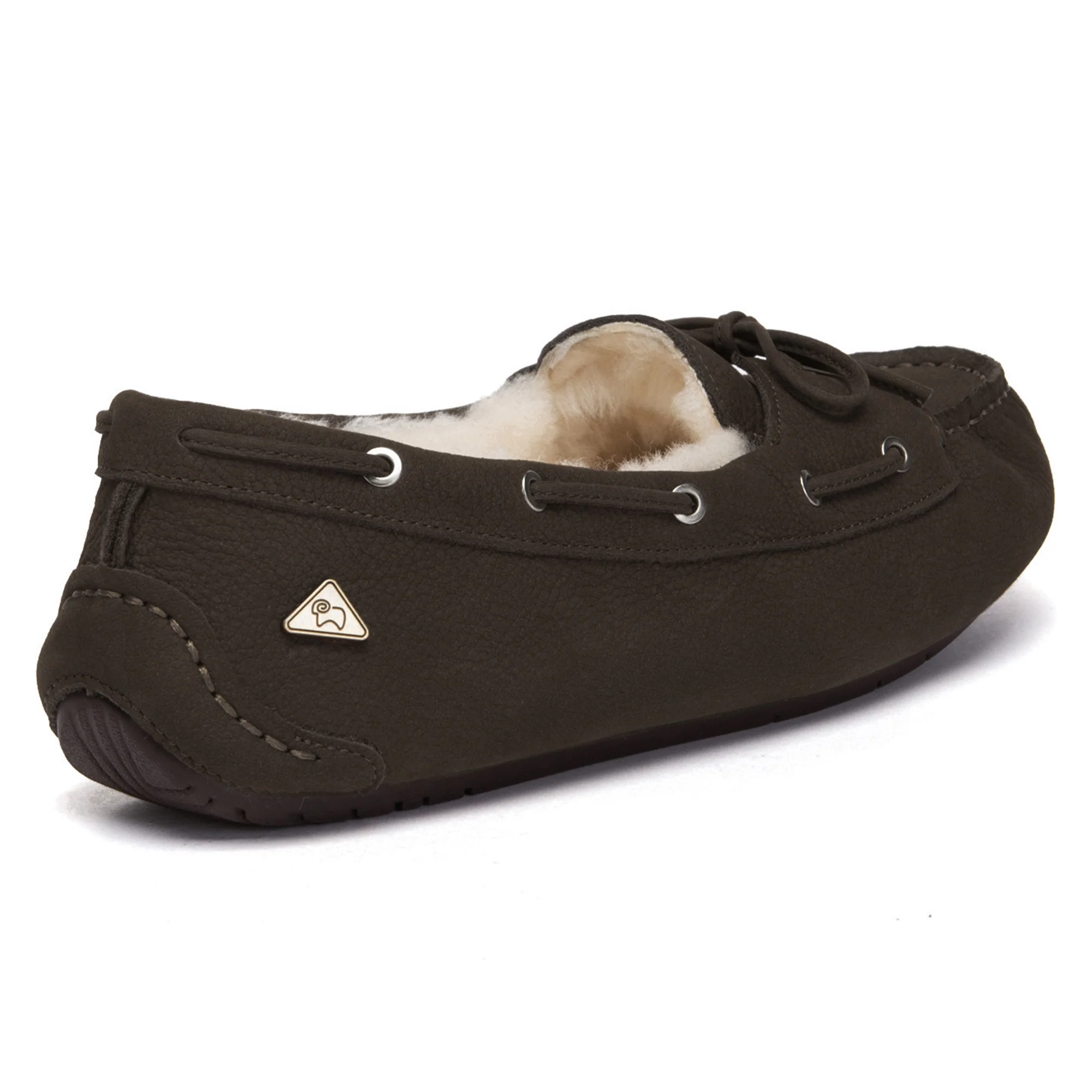 Classic Bow UGG Moccasins Slippers - Image 8