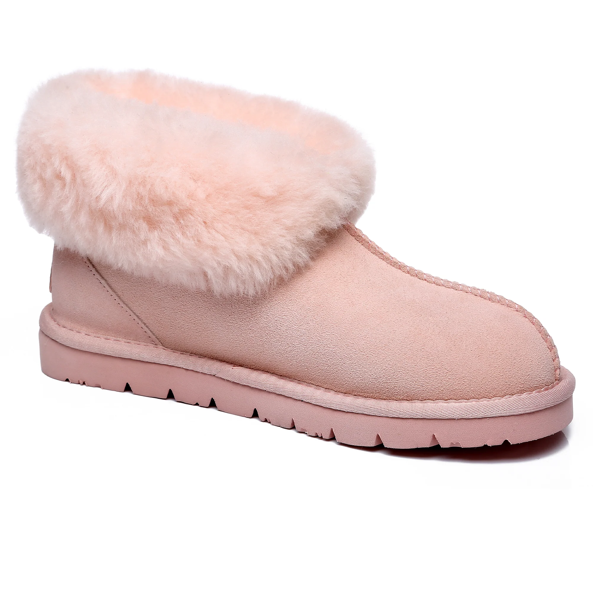 Classic Mallow Sheepskin UGG Slipper - Image 12