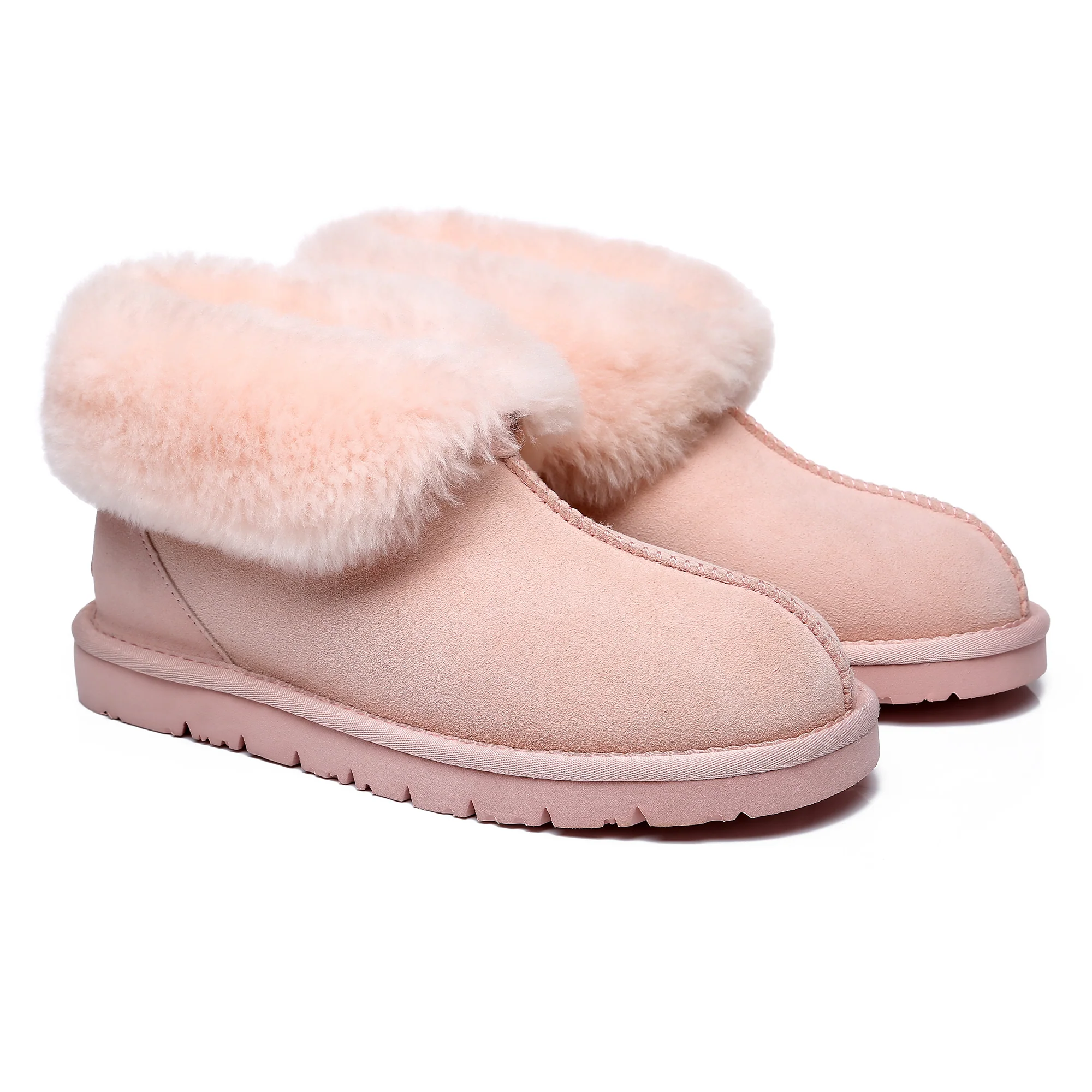 Classic Mallow Sheepskin UGG Slipper - Image 13