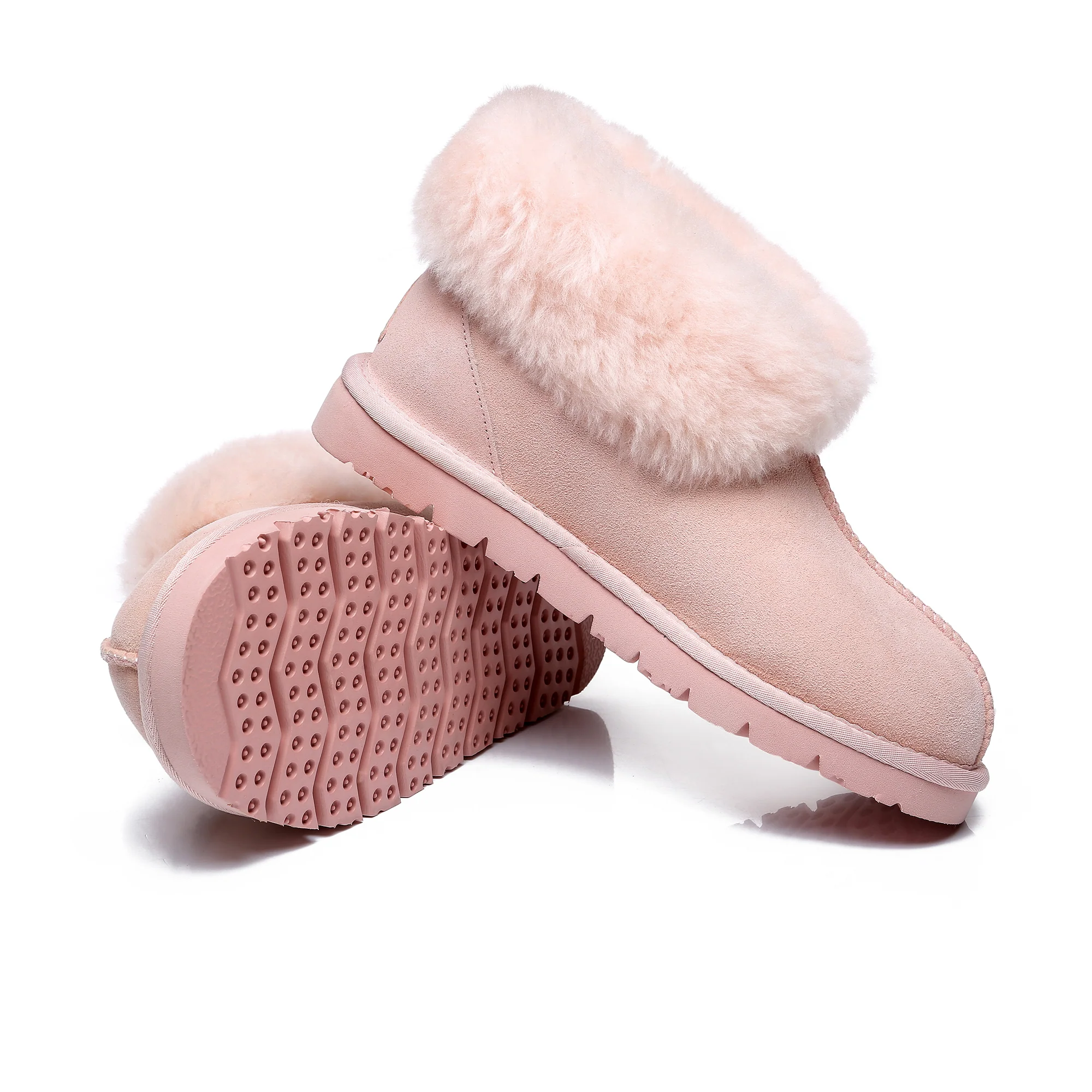 Classic Mallow Sheepskin UGG Slipper - Image 14