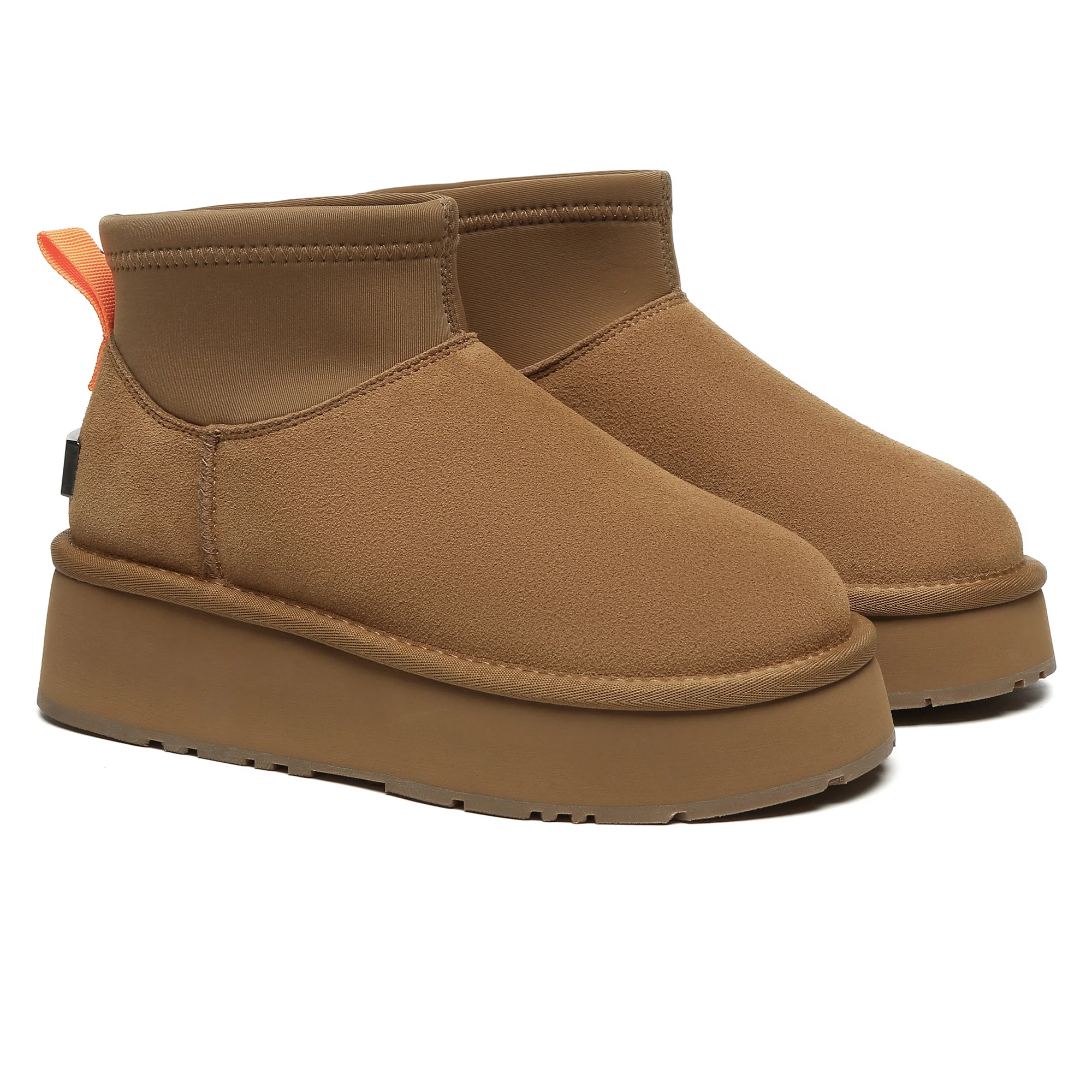 Classic Mini Slim Ankle UGG Platform Boots - Image 4