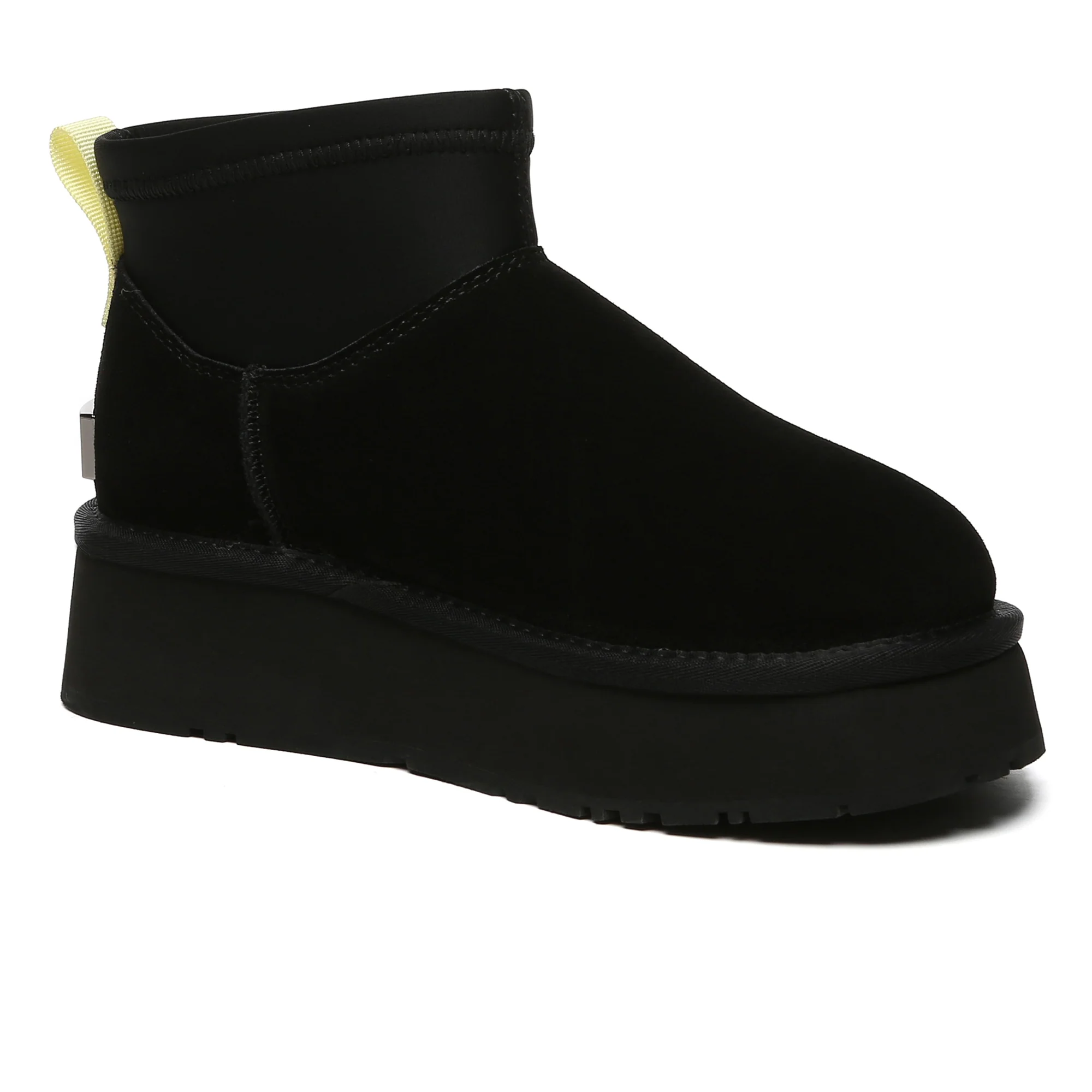 Classic Mini Slim Ankle UGG Platform Boots - Image 8