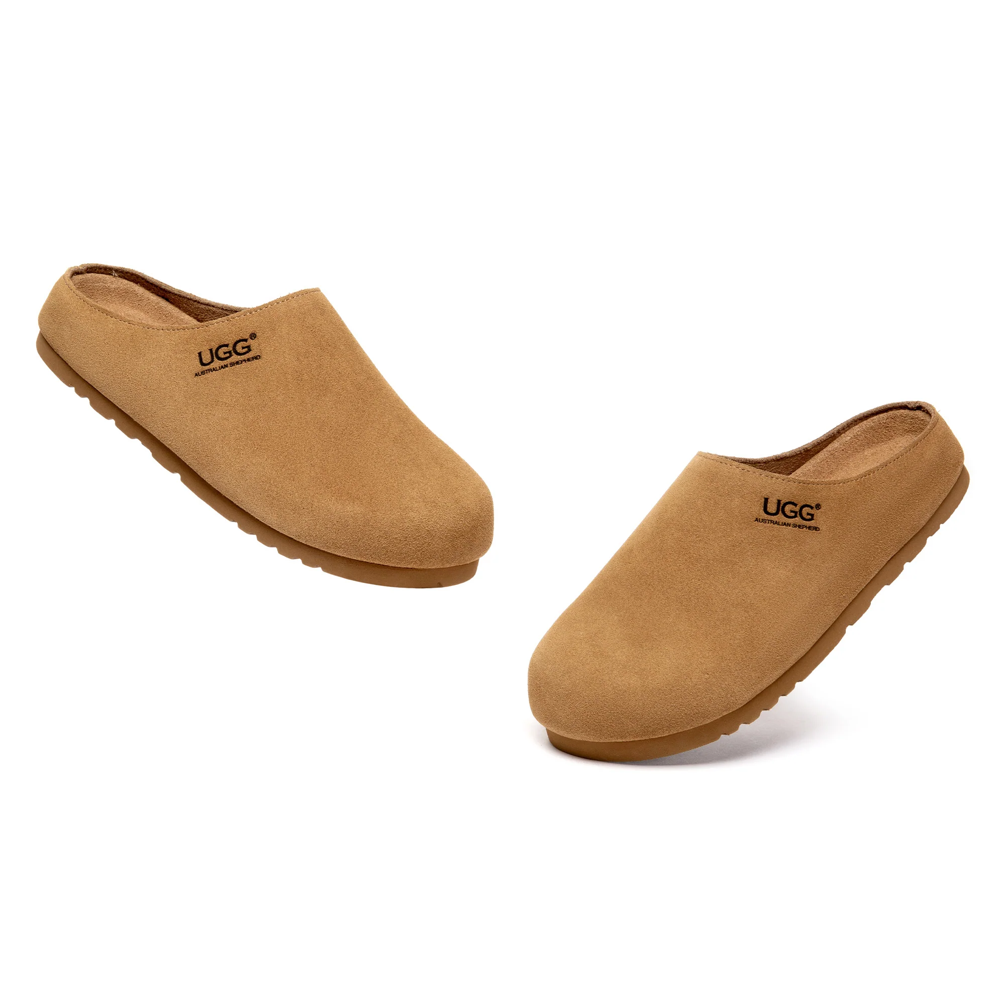 Classic Suede UGG Slides - Image 4