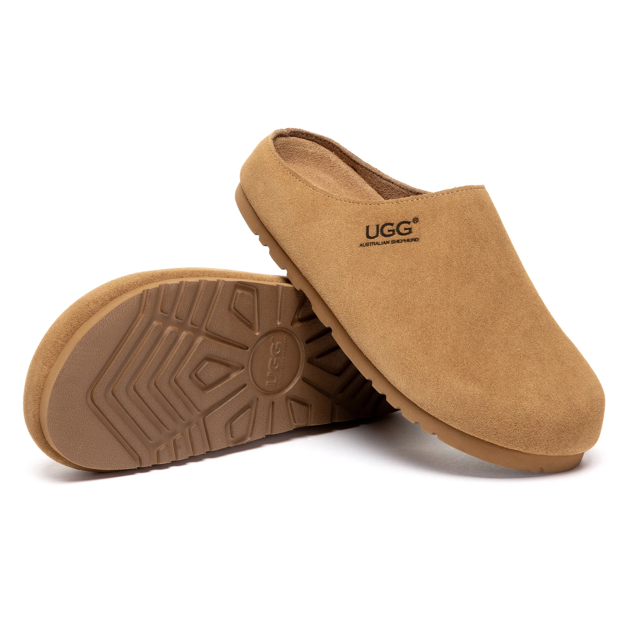Classic Suede UGG Slides - Image 5