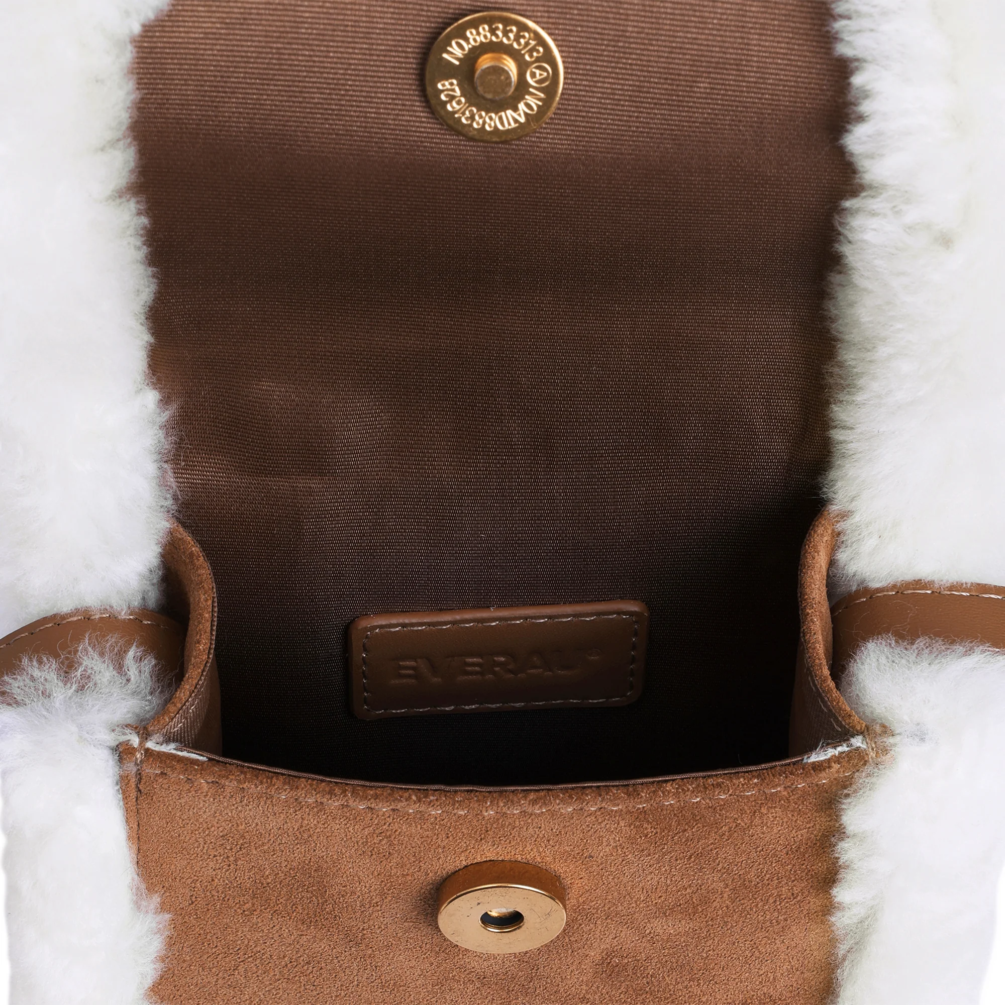 Cleo Sheepskin Cross Body Bag - Image 5