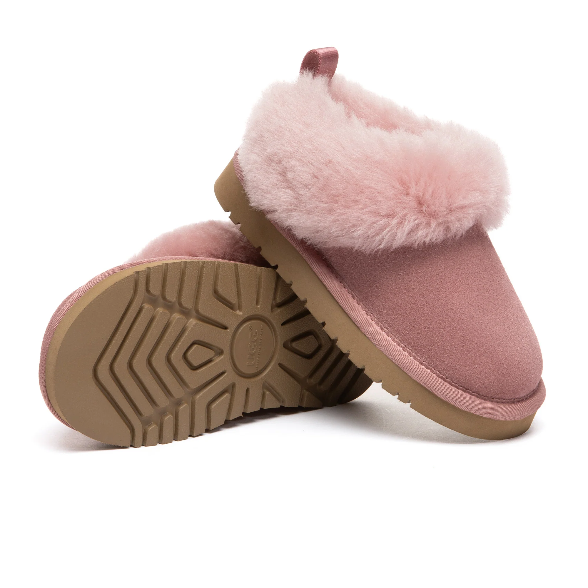 Collar Ankle Kids UGG Slippers - Image 10