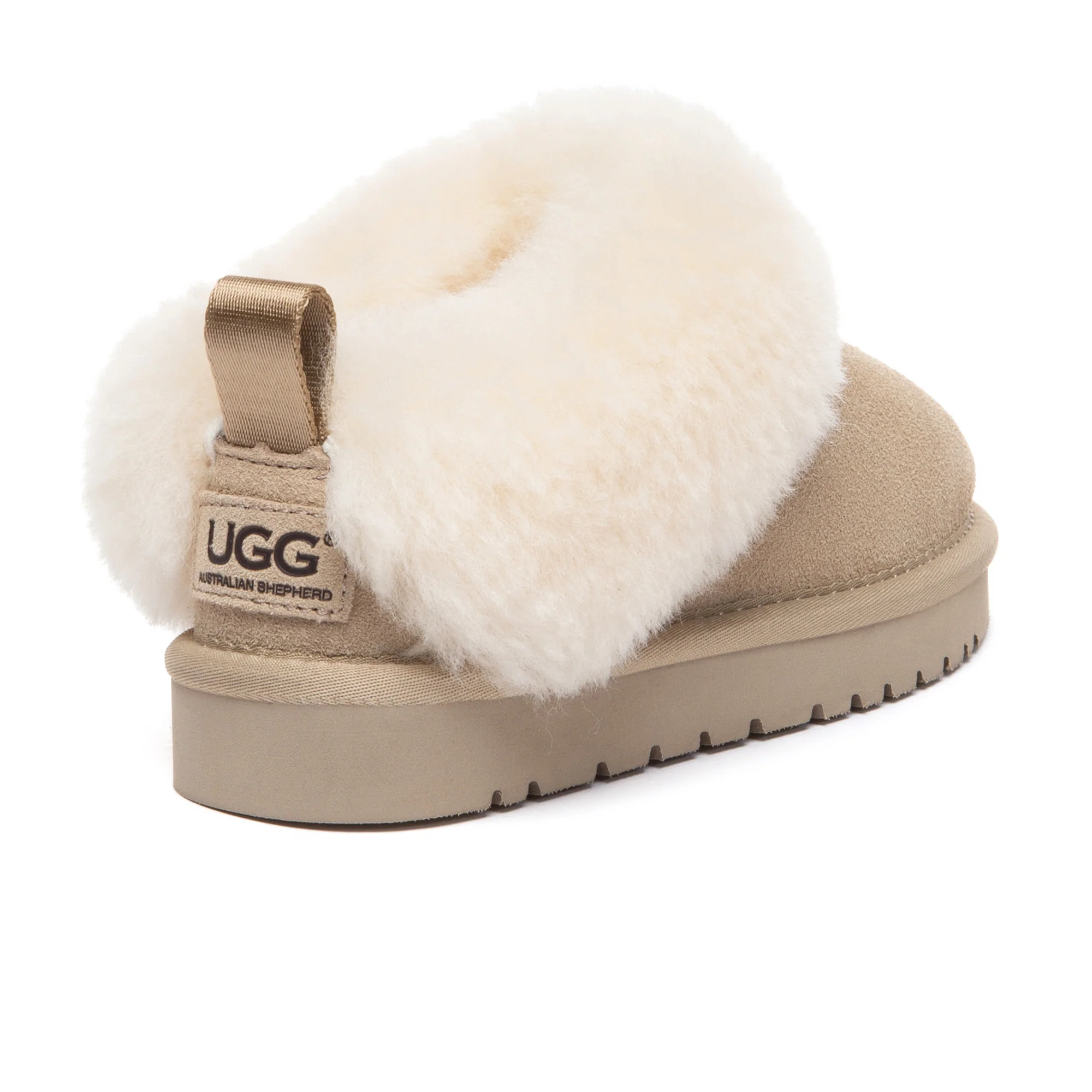 Collar Ankle Kids UGG Slippers - Image 12