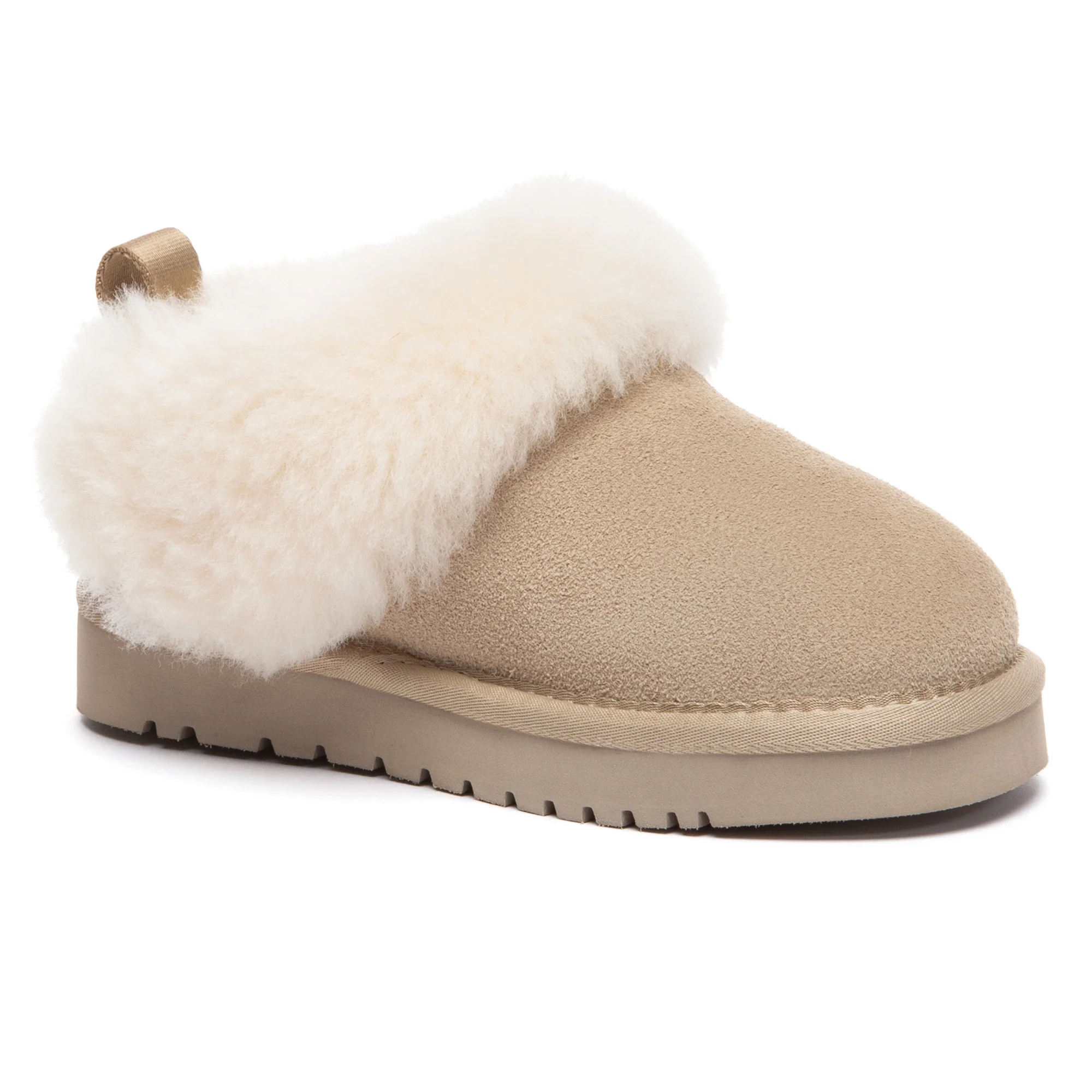 Collar Ankle Kids UGG Slippers - Image 13