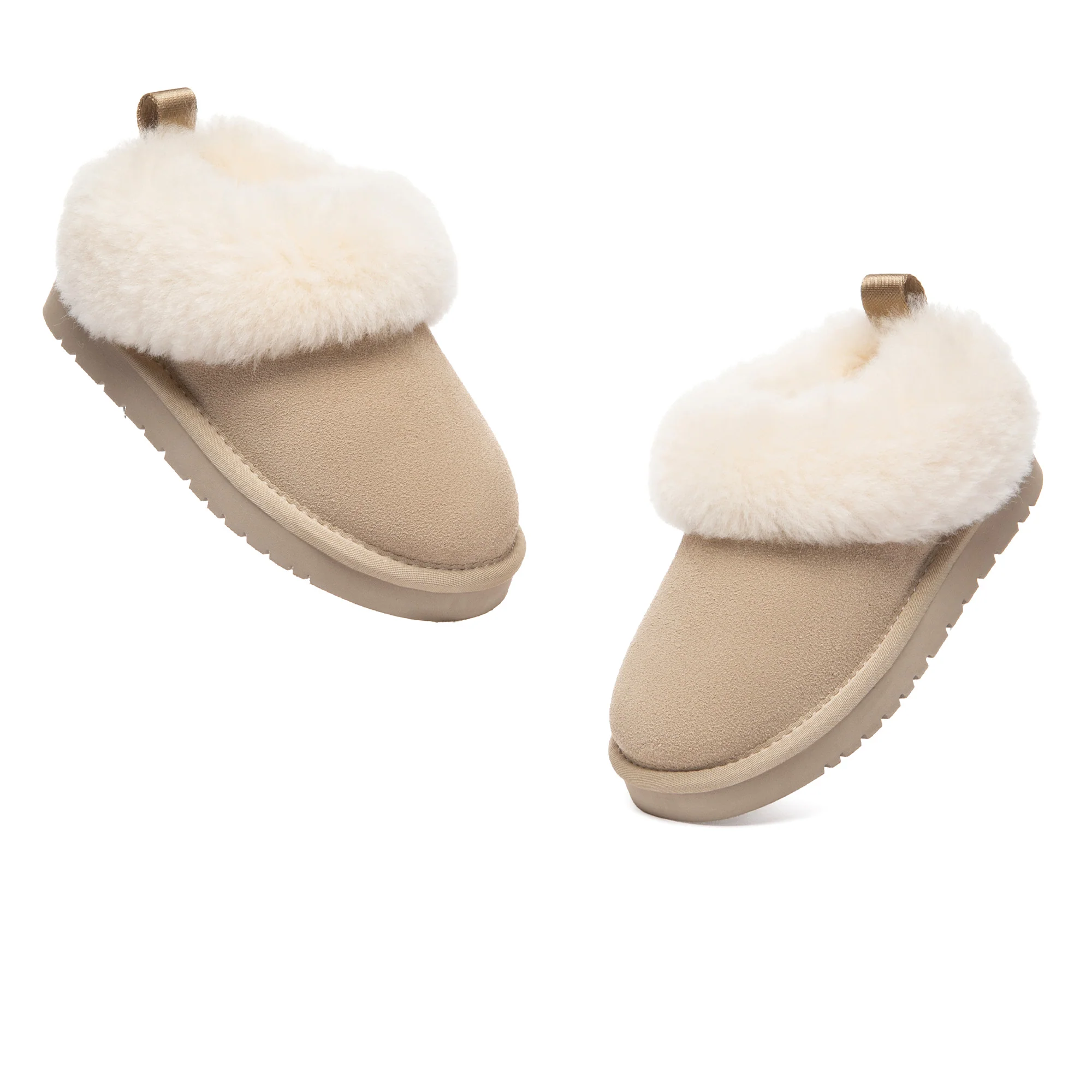 Collar Ankle Kids UGG Slippers - Image 14