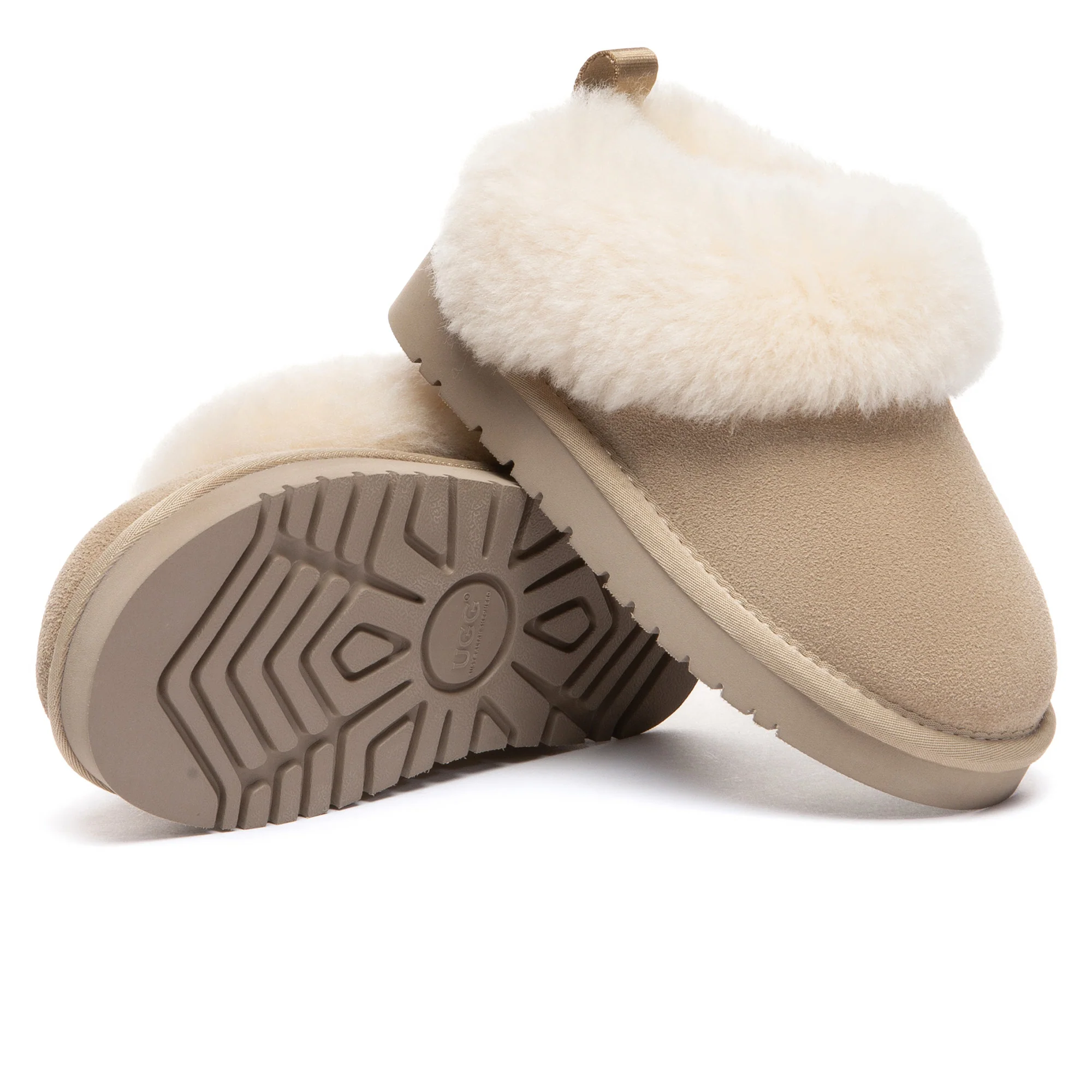 Collar Ankle Kids UGG Slippers - Image 15