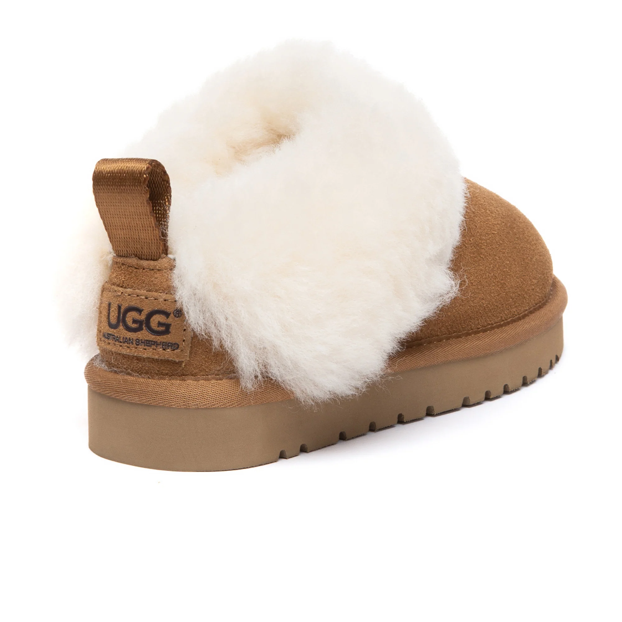 Collar Ankle Kids UGG Slippers - Image 2