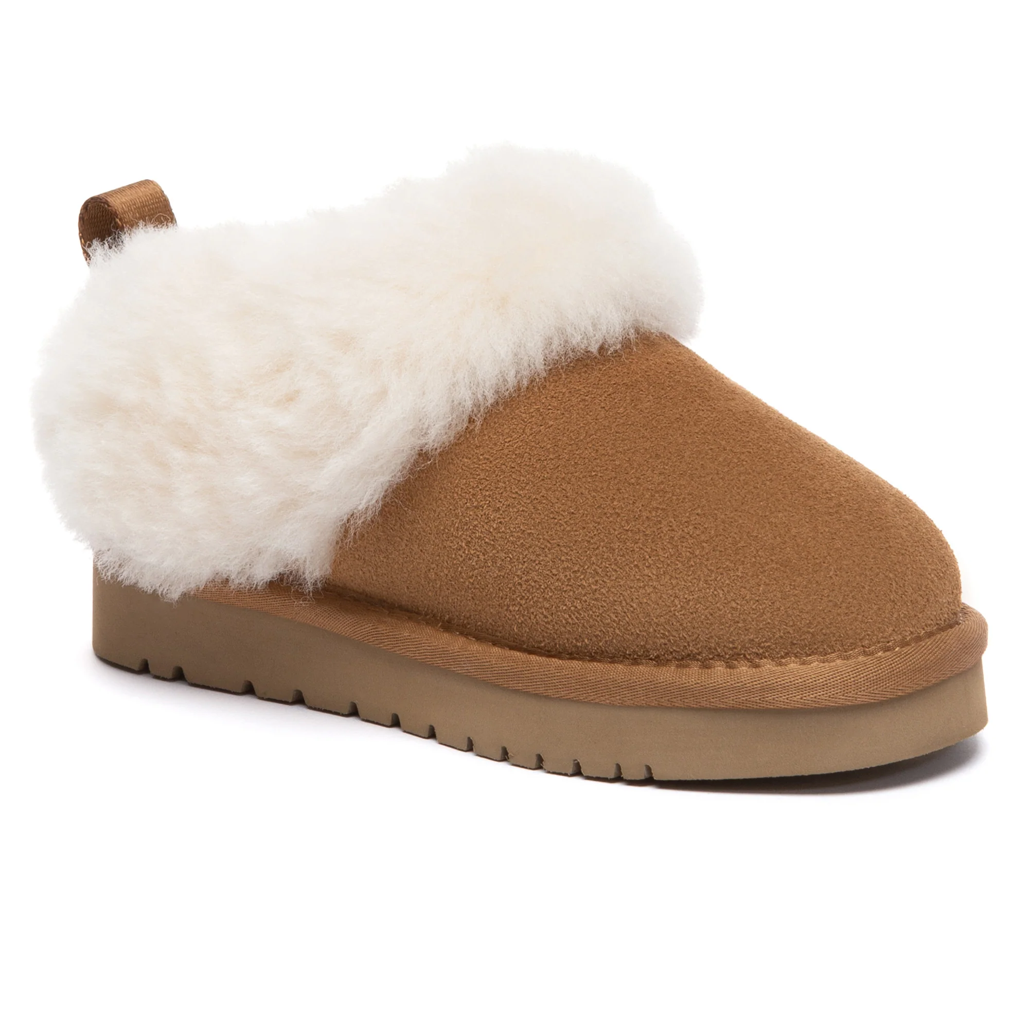 Collar Ankle Kids UGG Slippers - Image 3