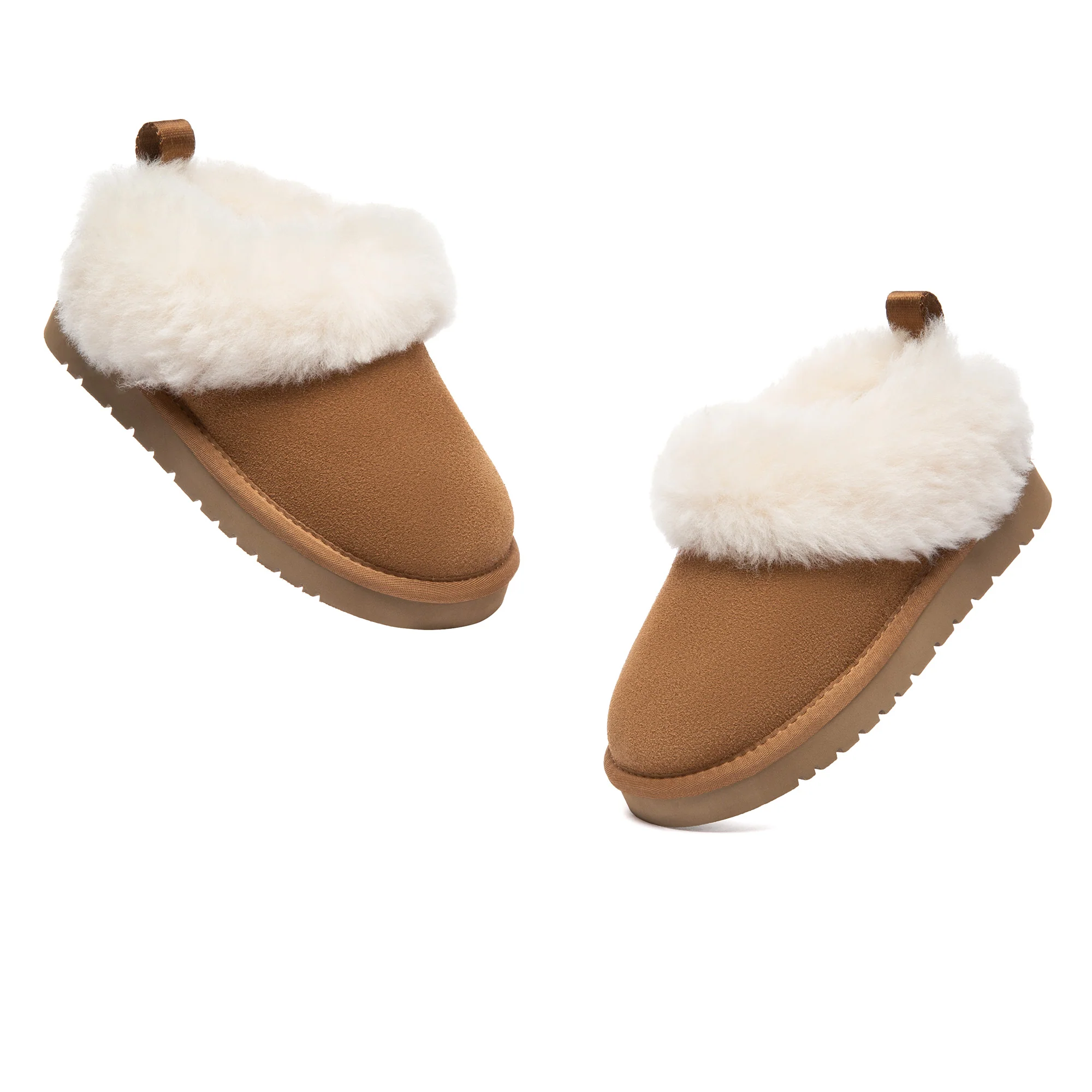 Collar Ankle Kids UGG Slippers - Image 4