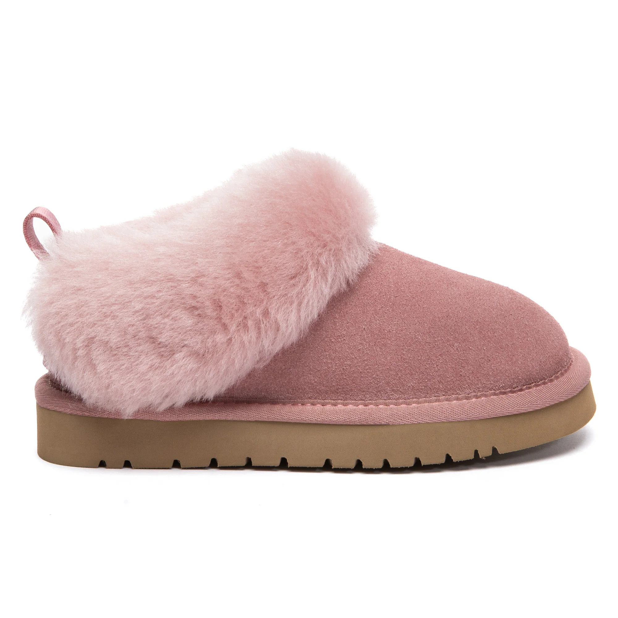 Collar Ankle Kids UGG Slippers - Image 6