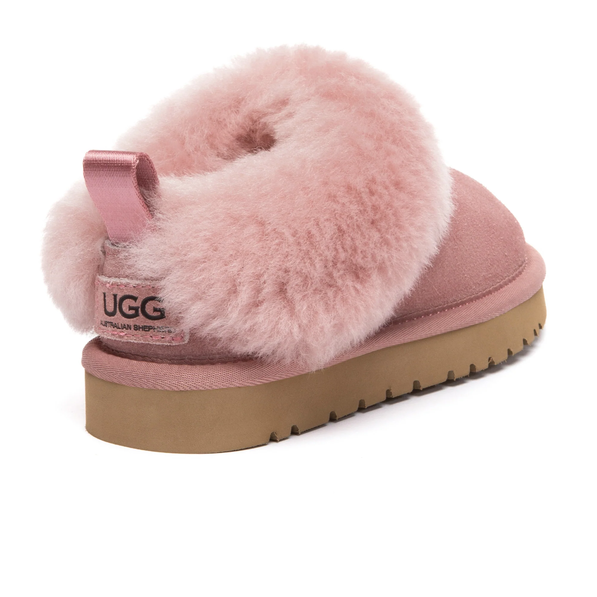 Collar Ankle Kids UGG Slippers - Image 7