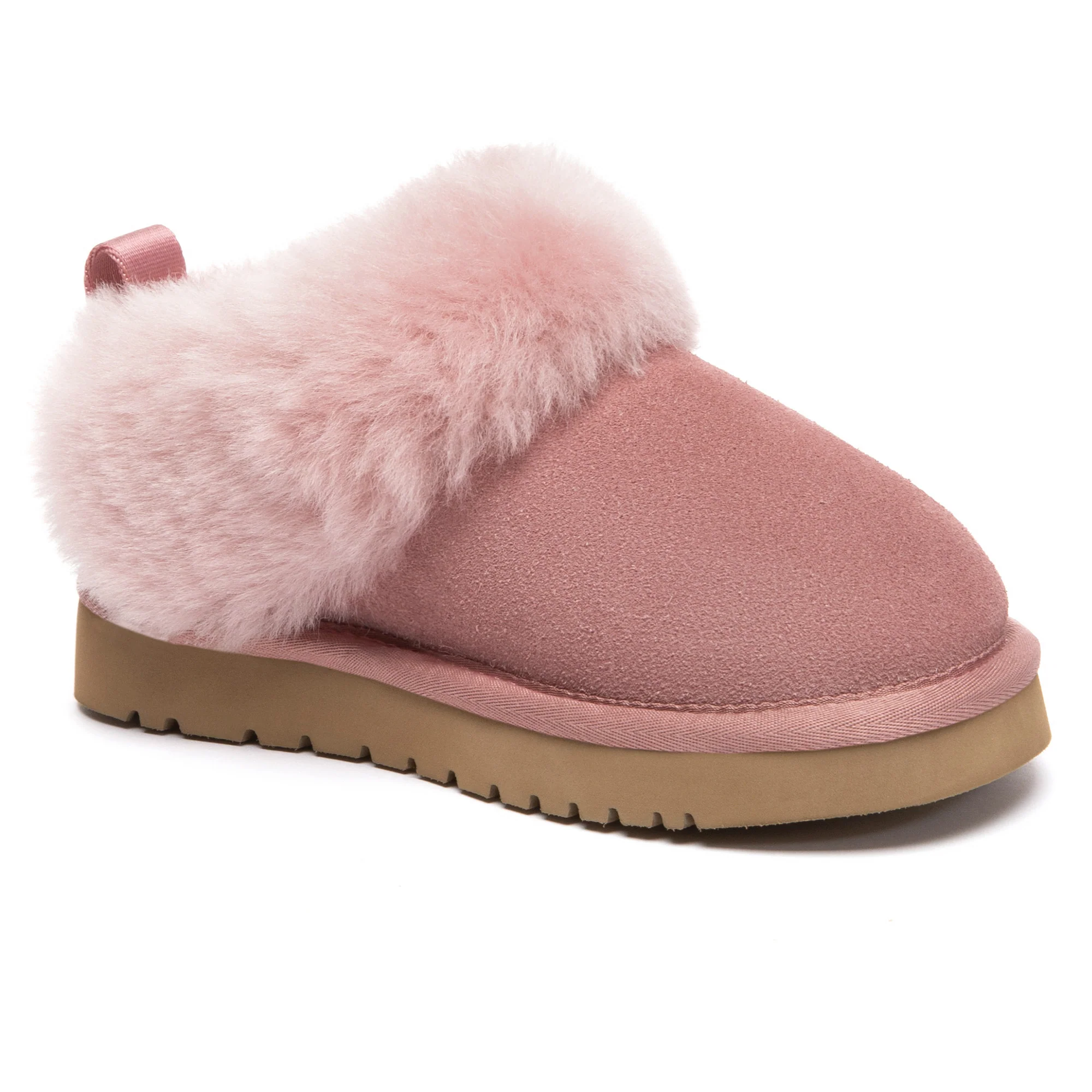 Collar Ankle Kids UGG Slippers - Image 8