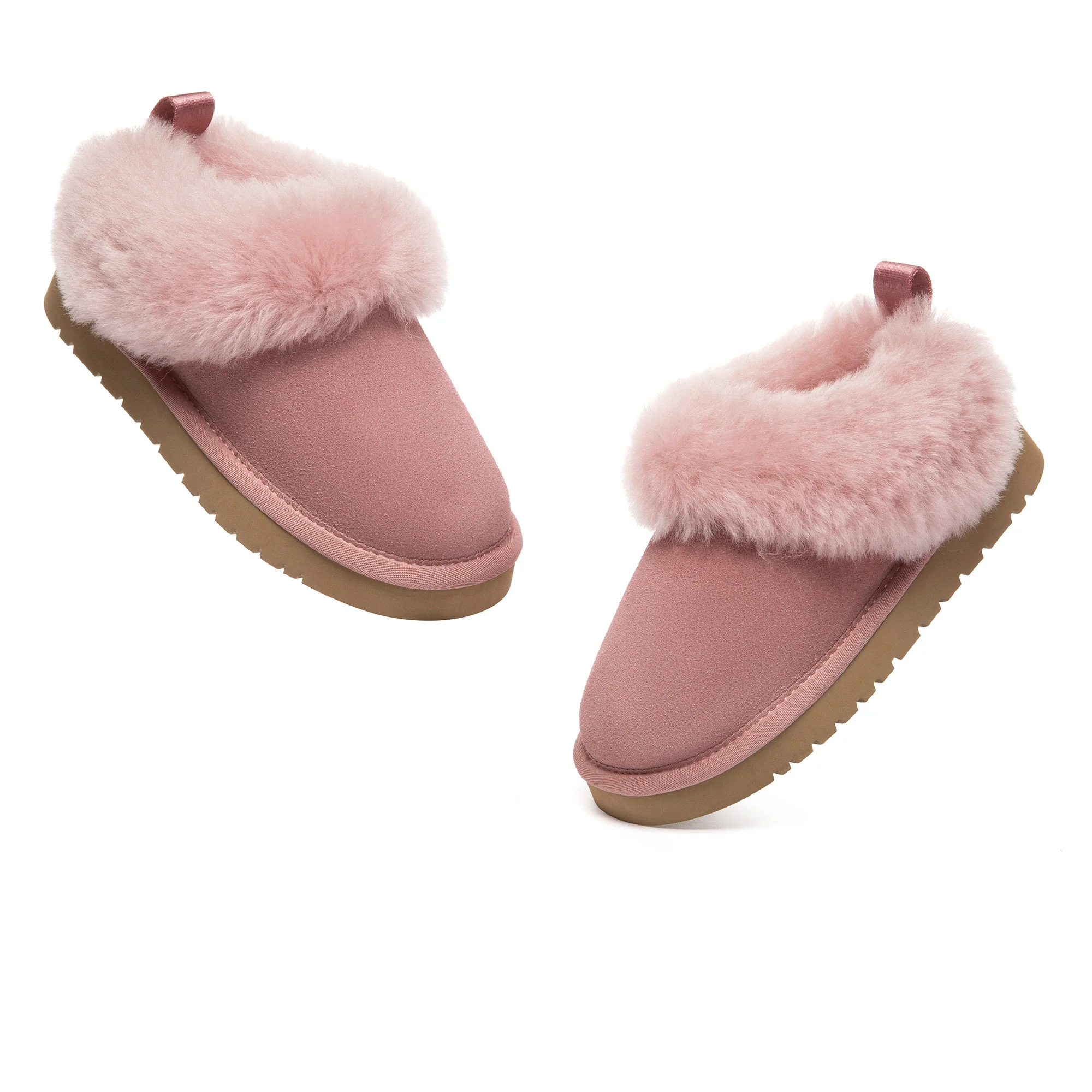 Collar Ankle Kids UGG Slippers - Image 9