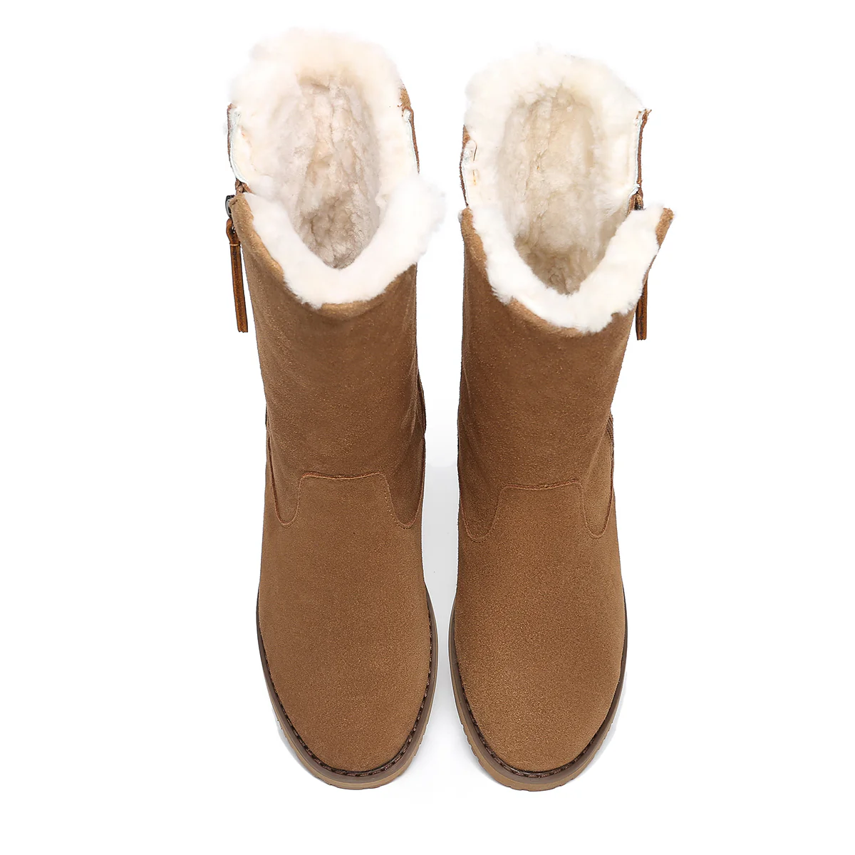 Corrine Zipper Short UGG Boots - Image 6