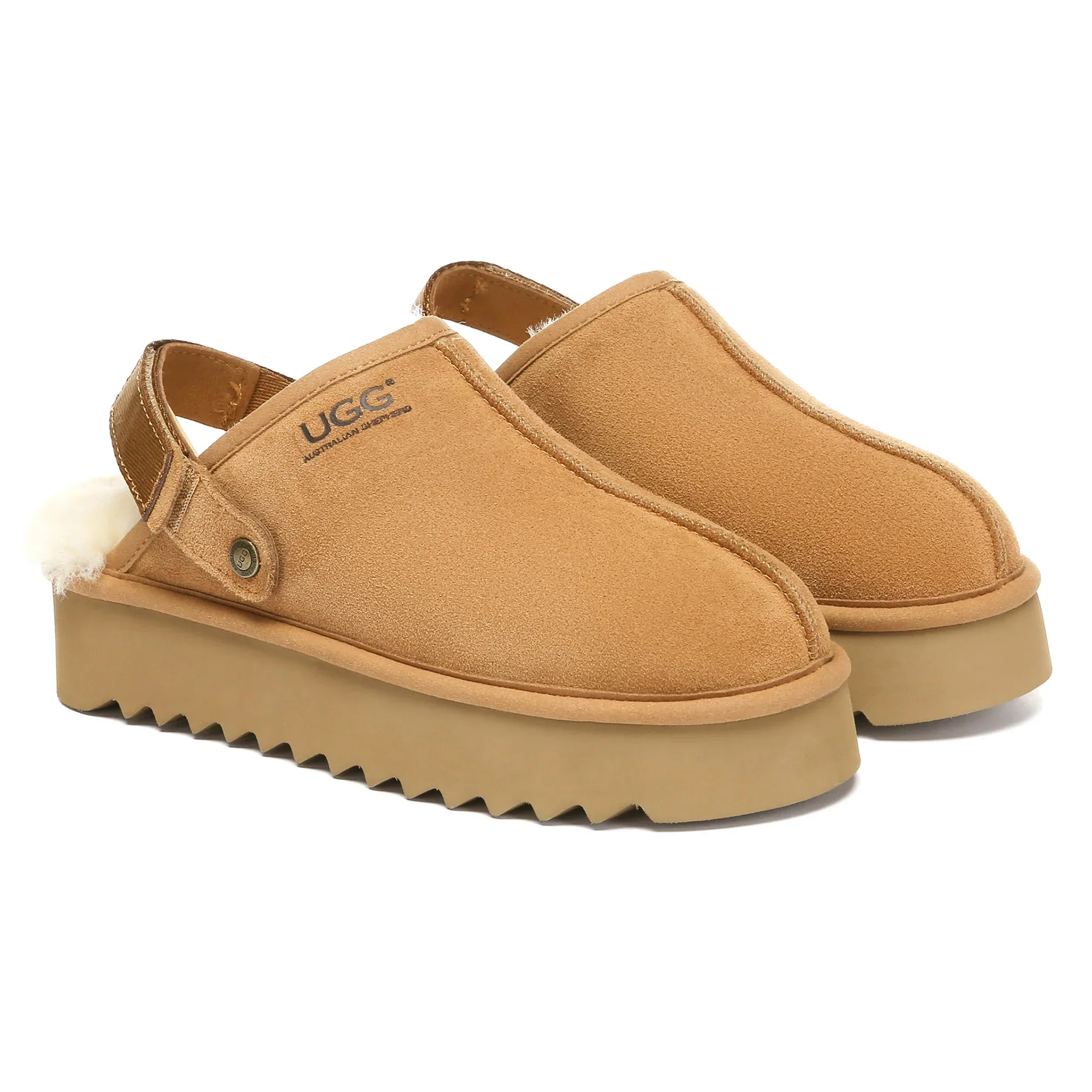 Costeen Slingback UGG Slippers - Image 4