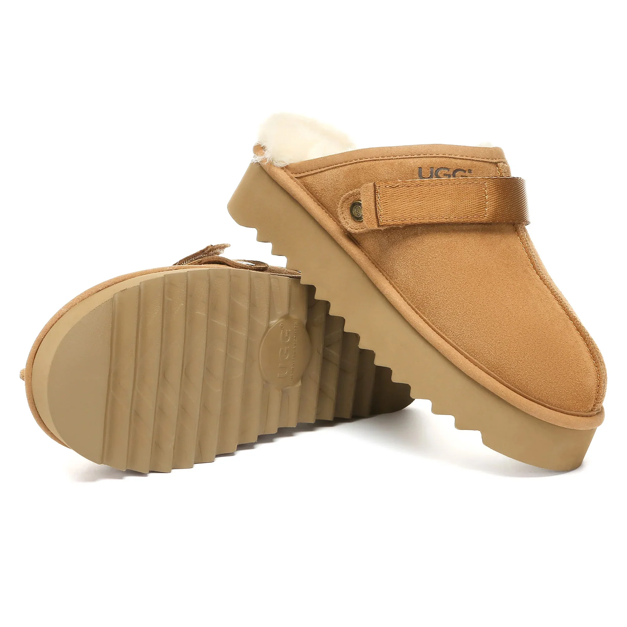 Costeen Slingback UGG Slippers - Image 5
