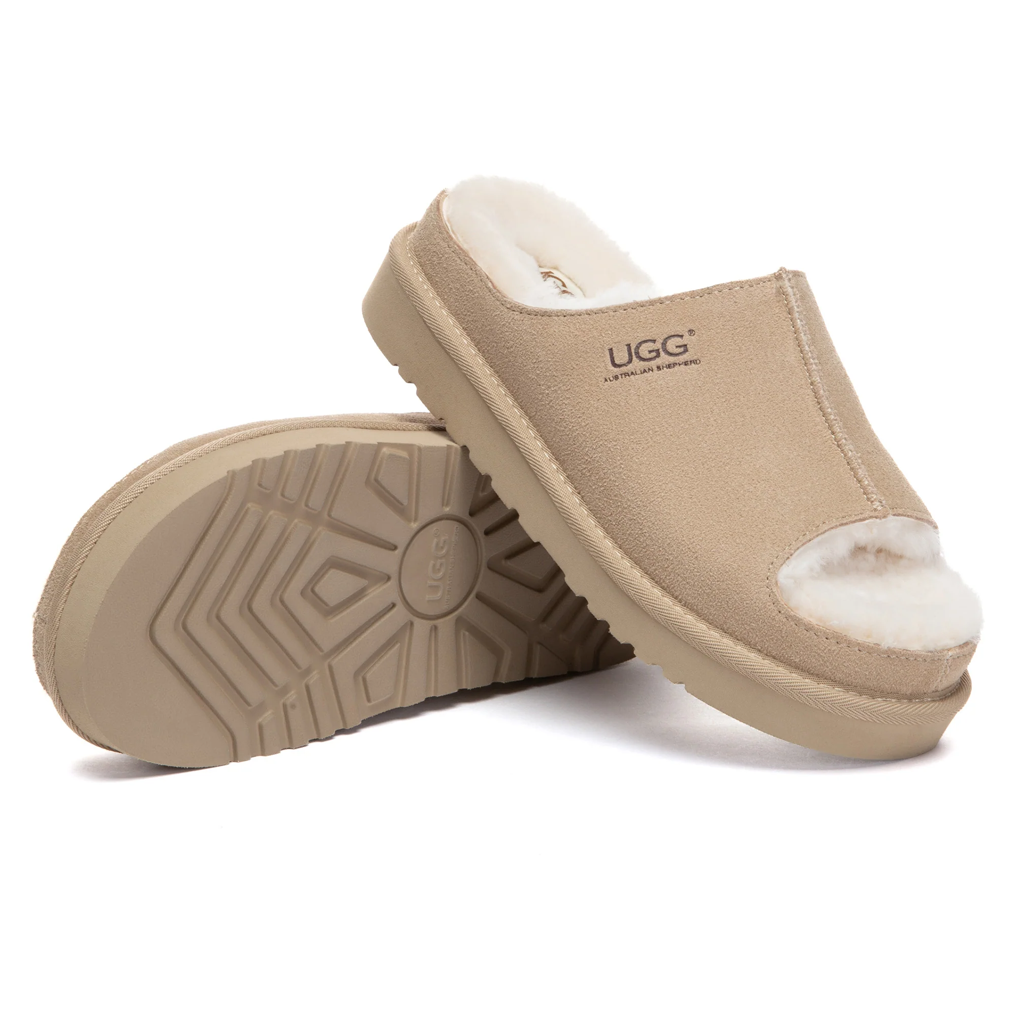 Coulson Sheepskin UGG Slippers - Image 10