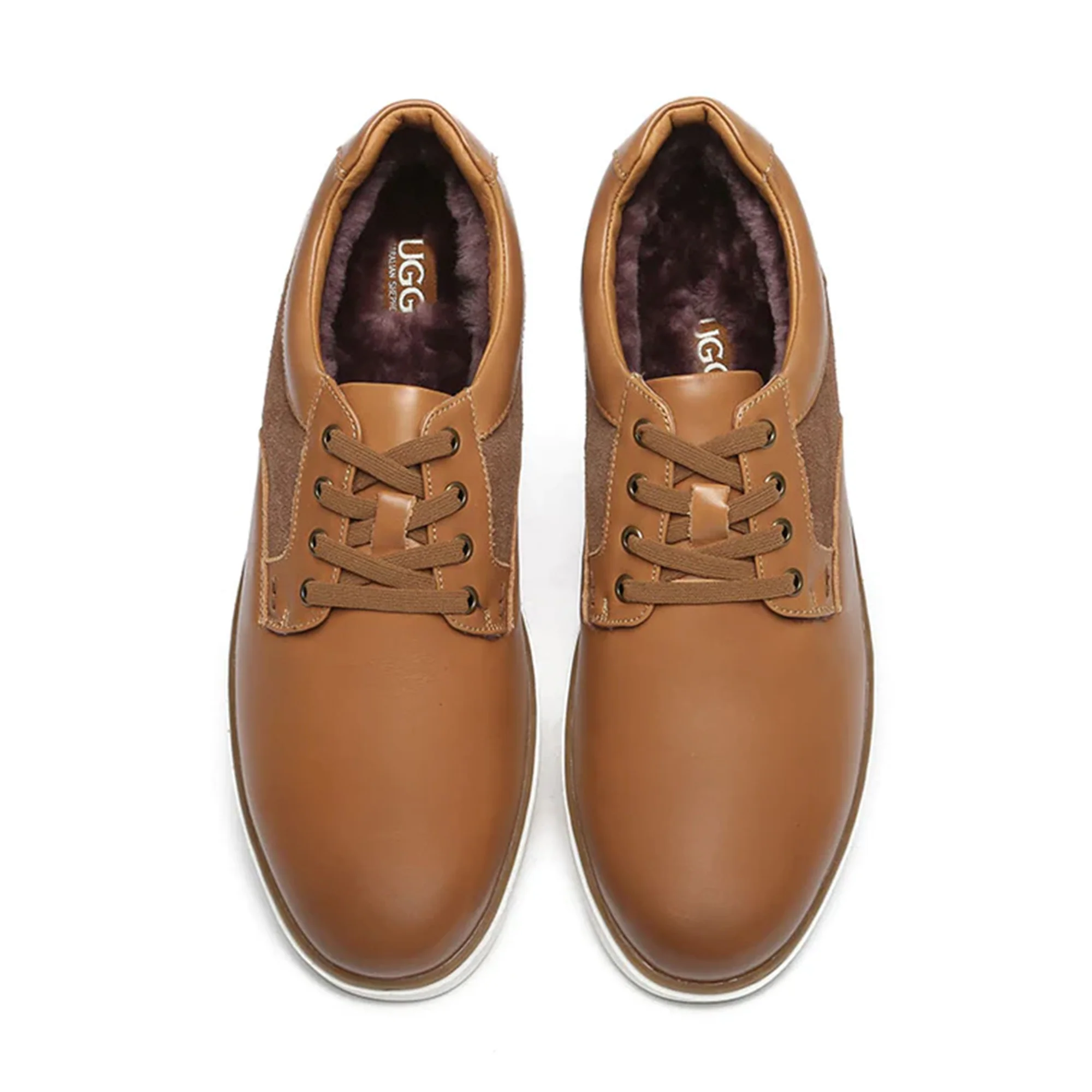 Danny Leather Men UGG Sneakers - Image 5