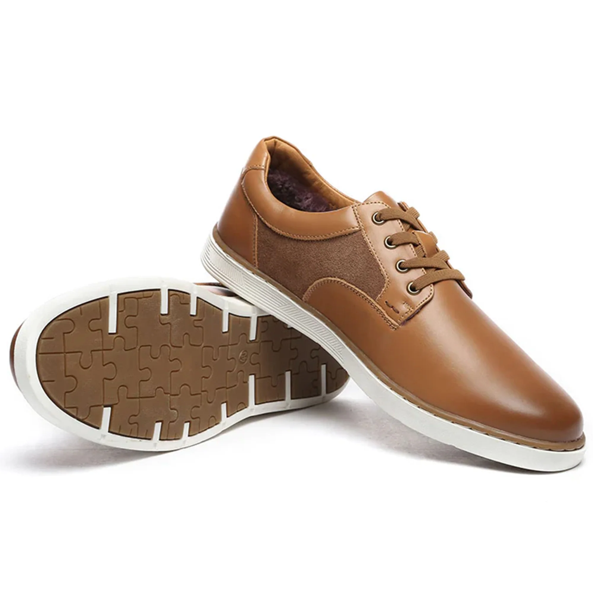 Danny Leather Men UGG Sneakers - Image 7