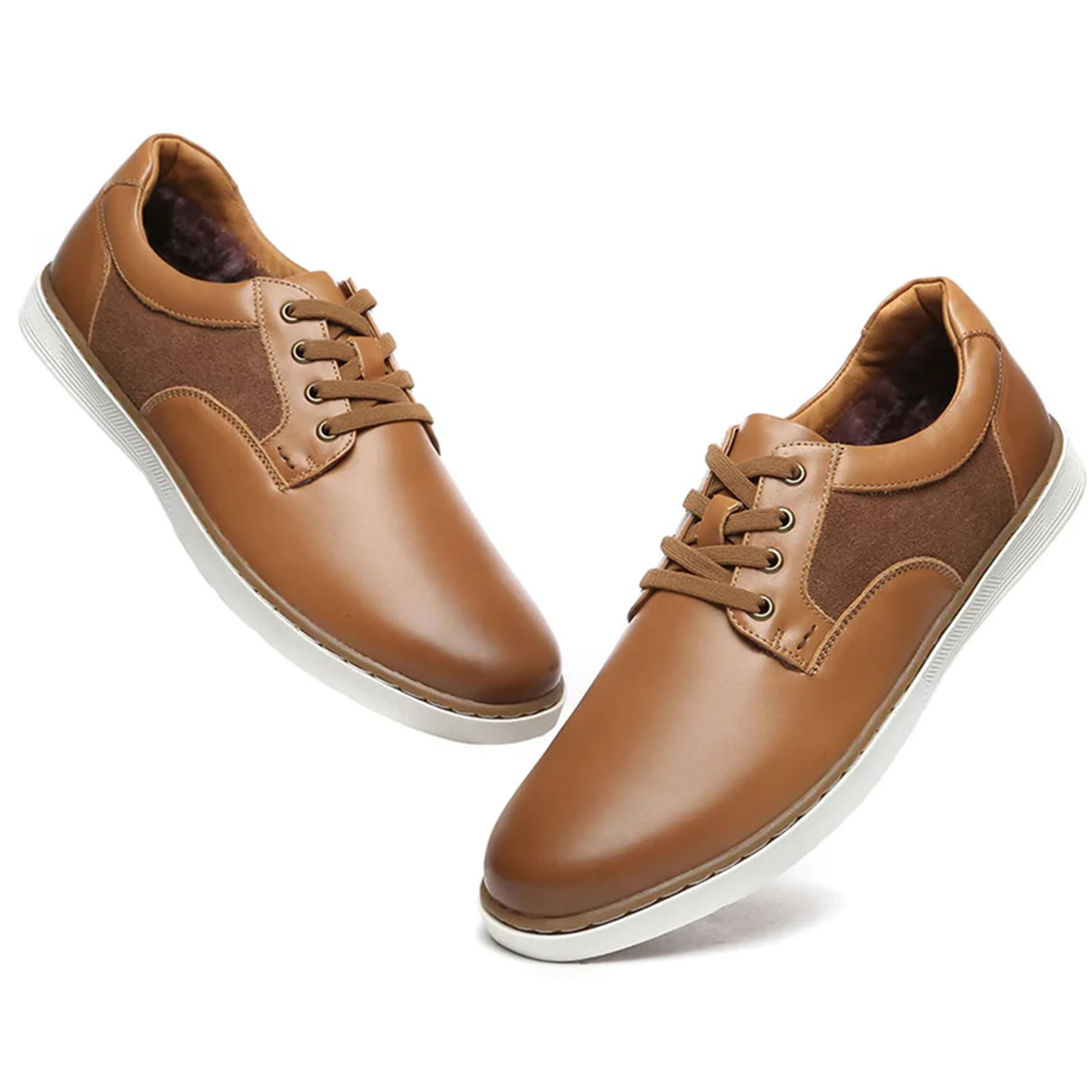 Danny Leather Men UGG Sneakers - Image 8
