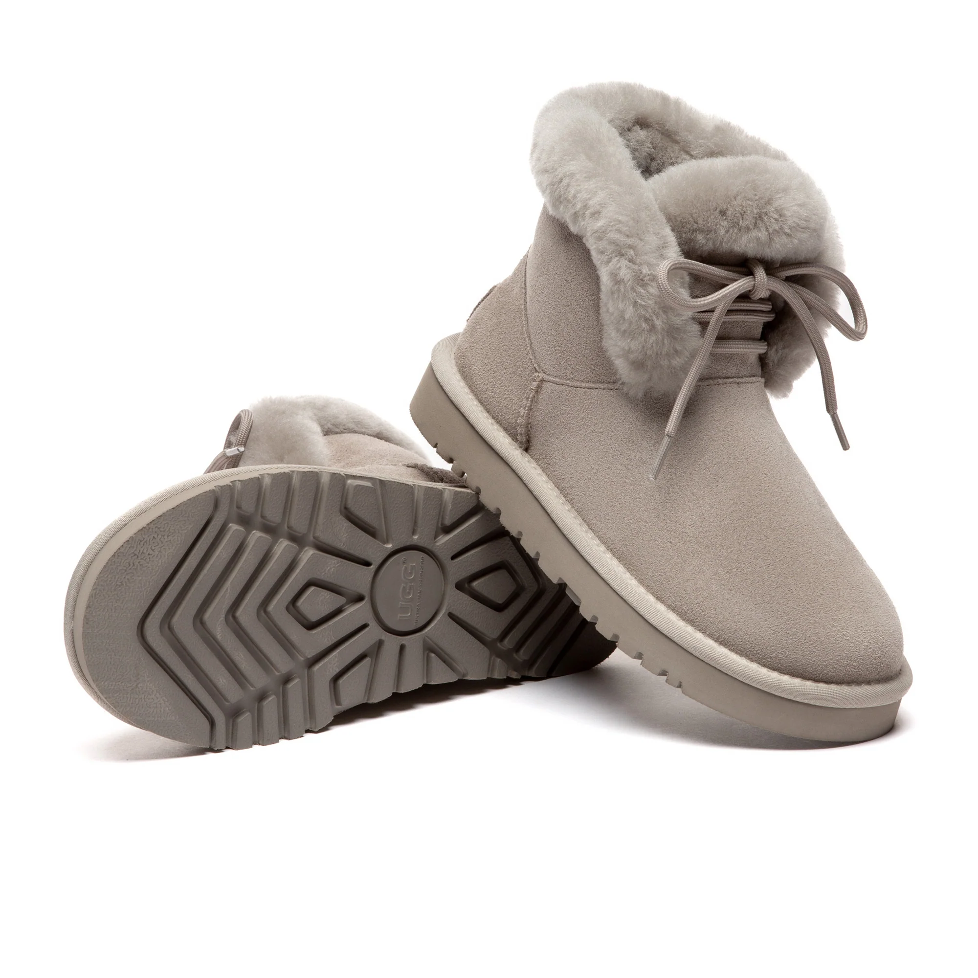 Deva Casual Lace-up UGG Boots - Image 10