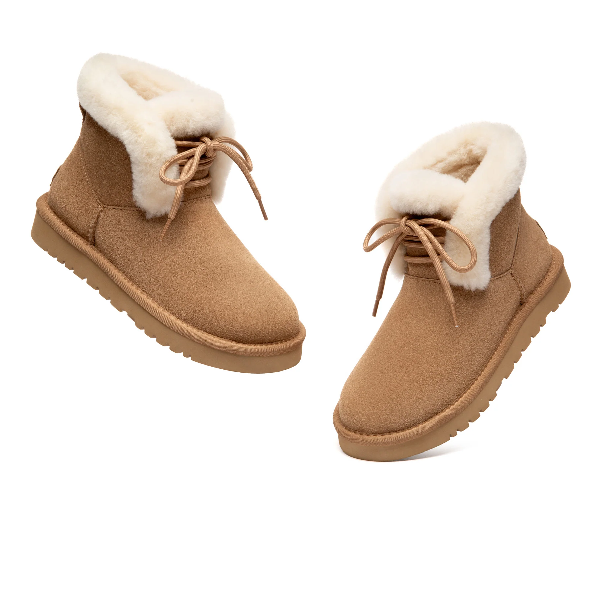 Deva Casual Lace-up UGG Boots - Image 4