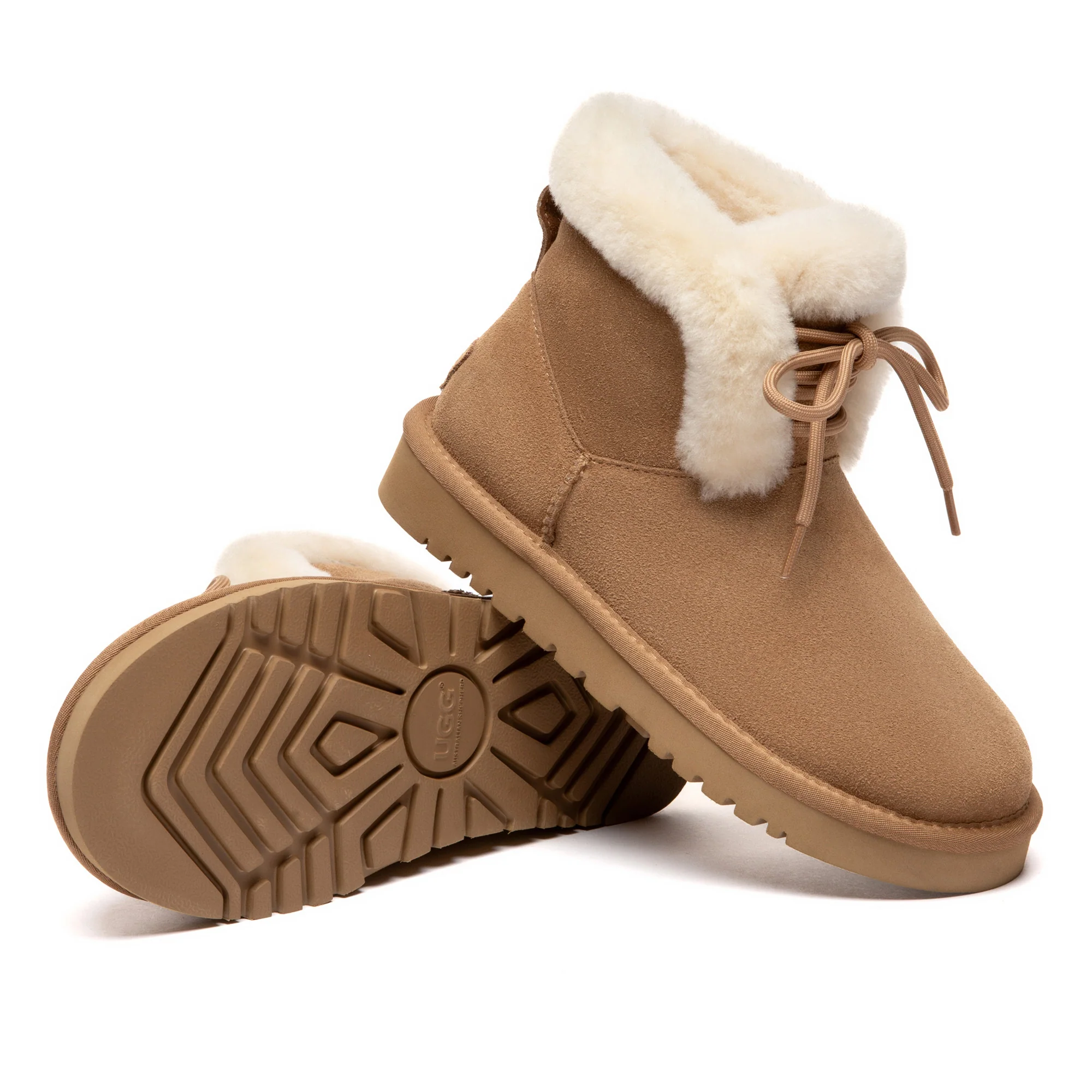 Deva Casual Lace-up UGG Boots - Image 5