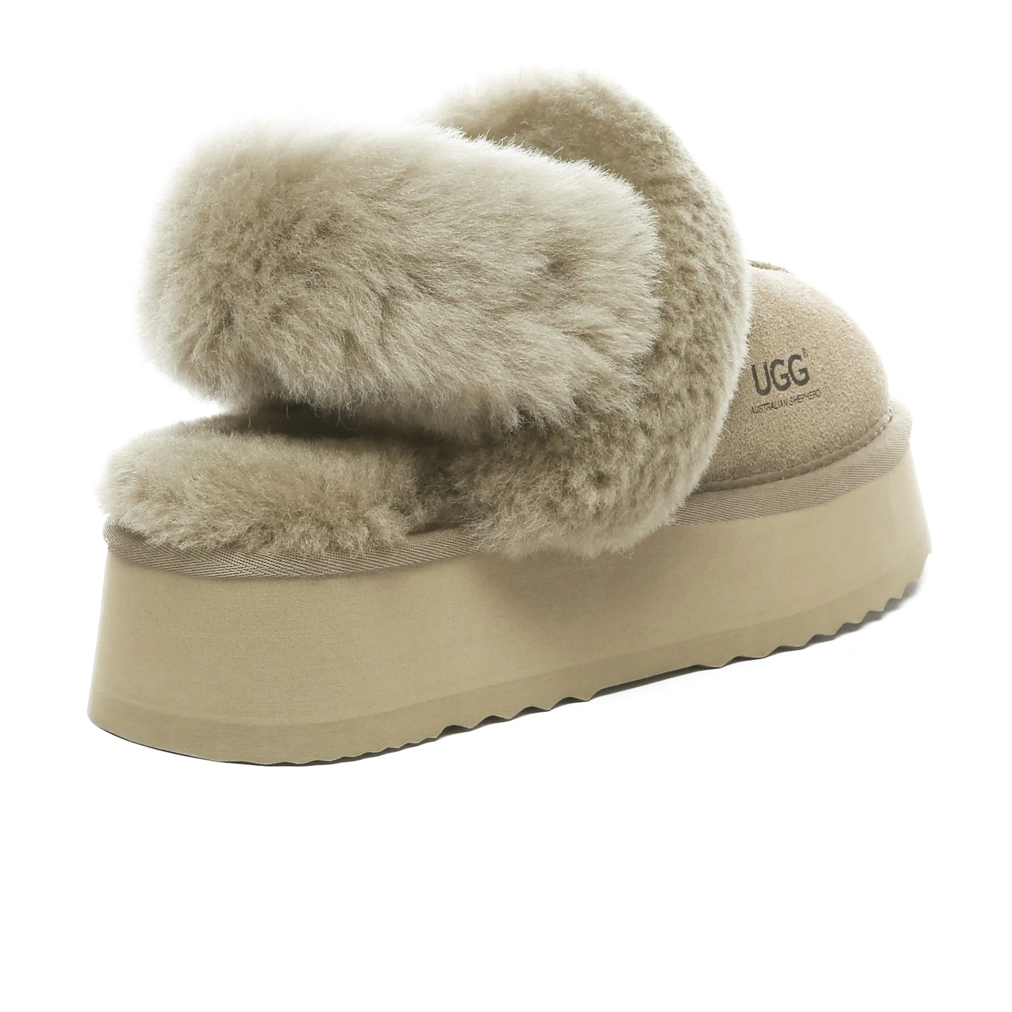 Dua Straps UGG Platform Slippers - Image 17