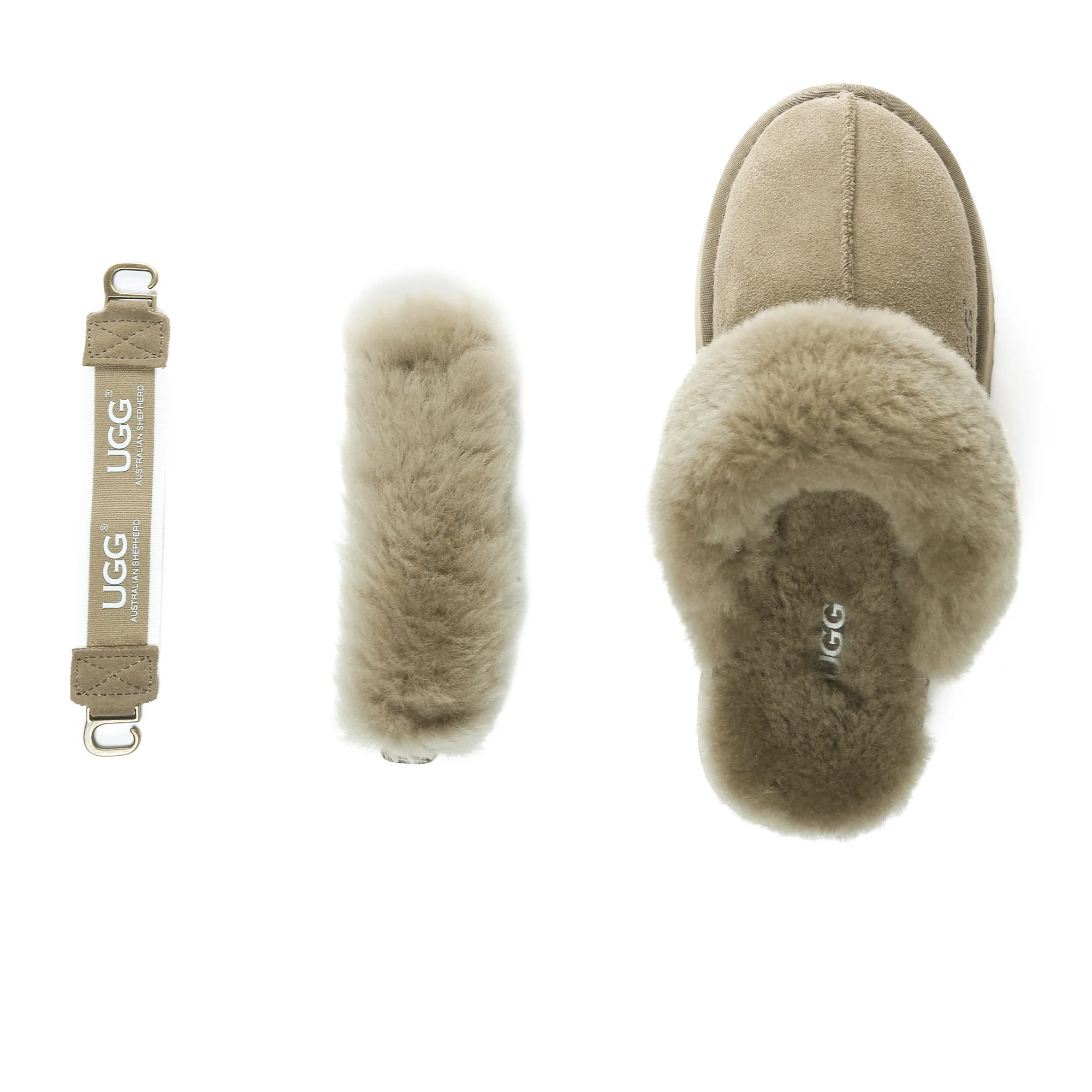 Dua Straps UGG Platform Slippers - Image 19