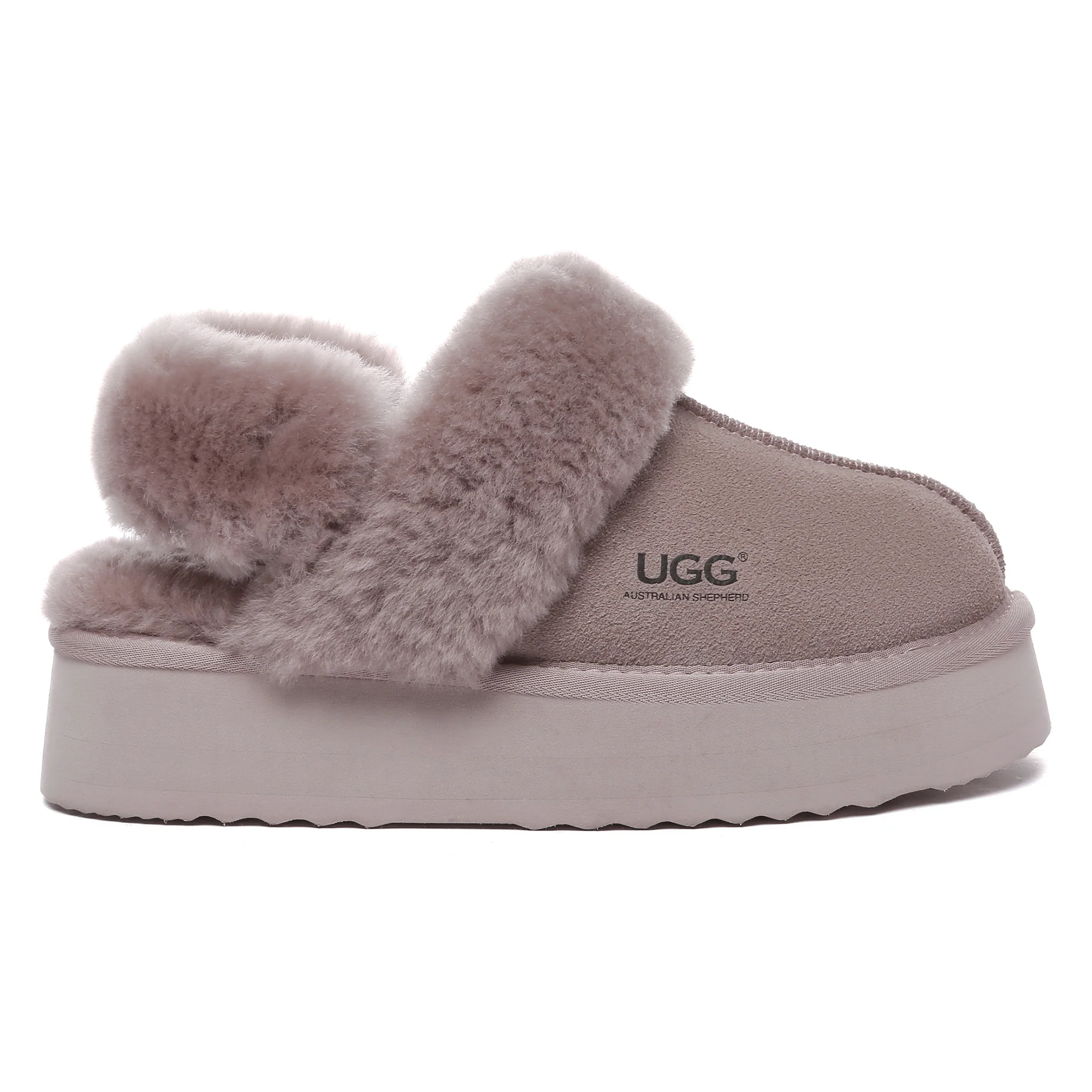 Dua Straps UGG Platform Slippers - Image 21