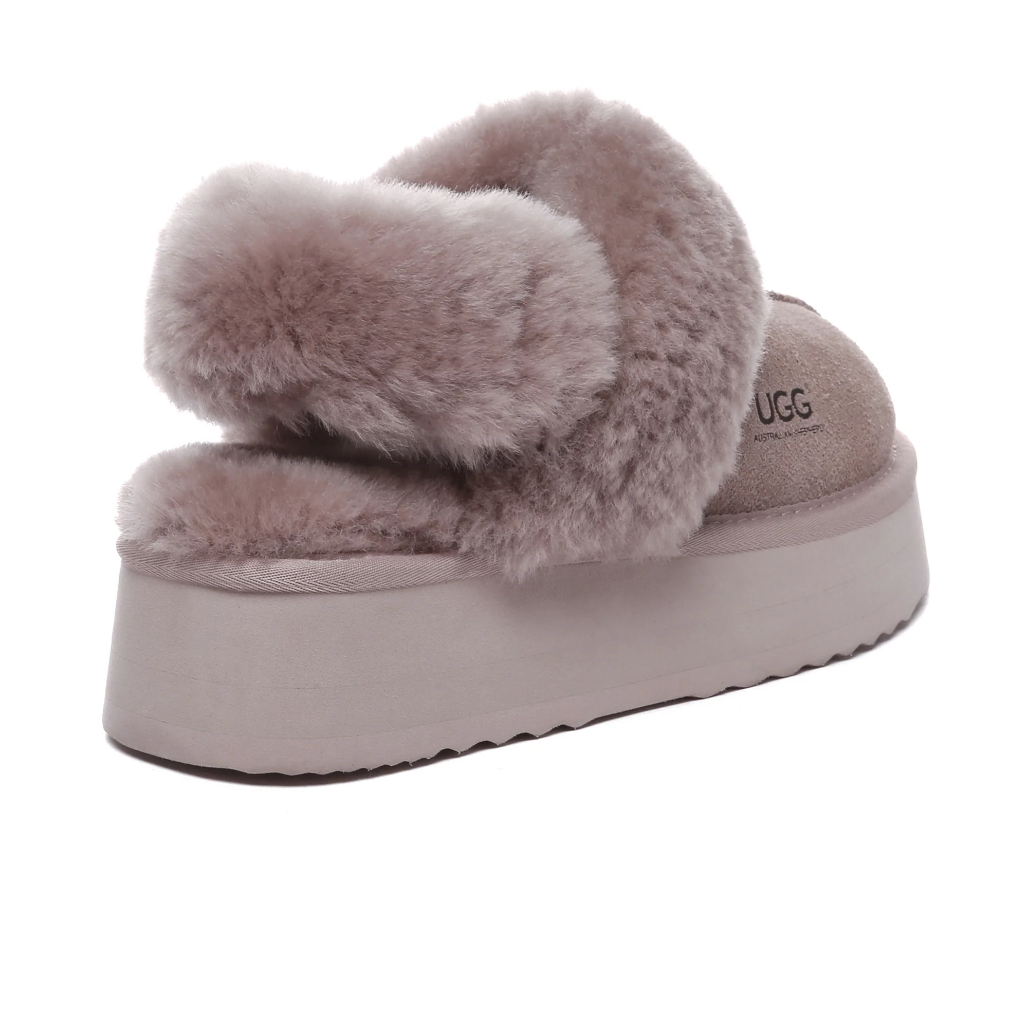 Dua Straps UGG Platform Slippers - Image 22