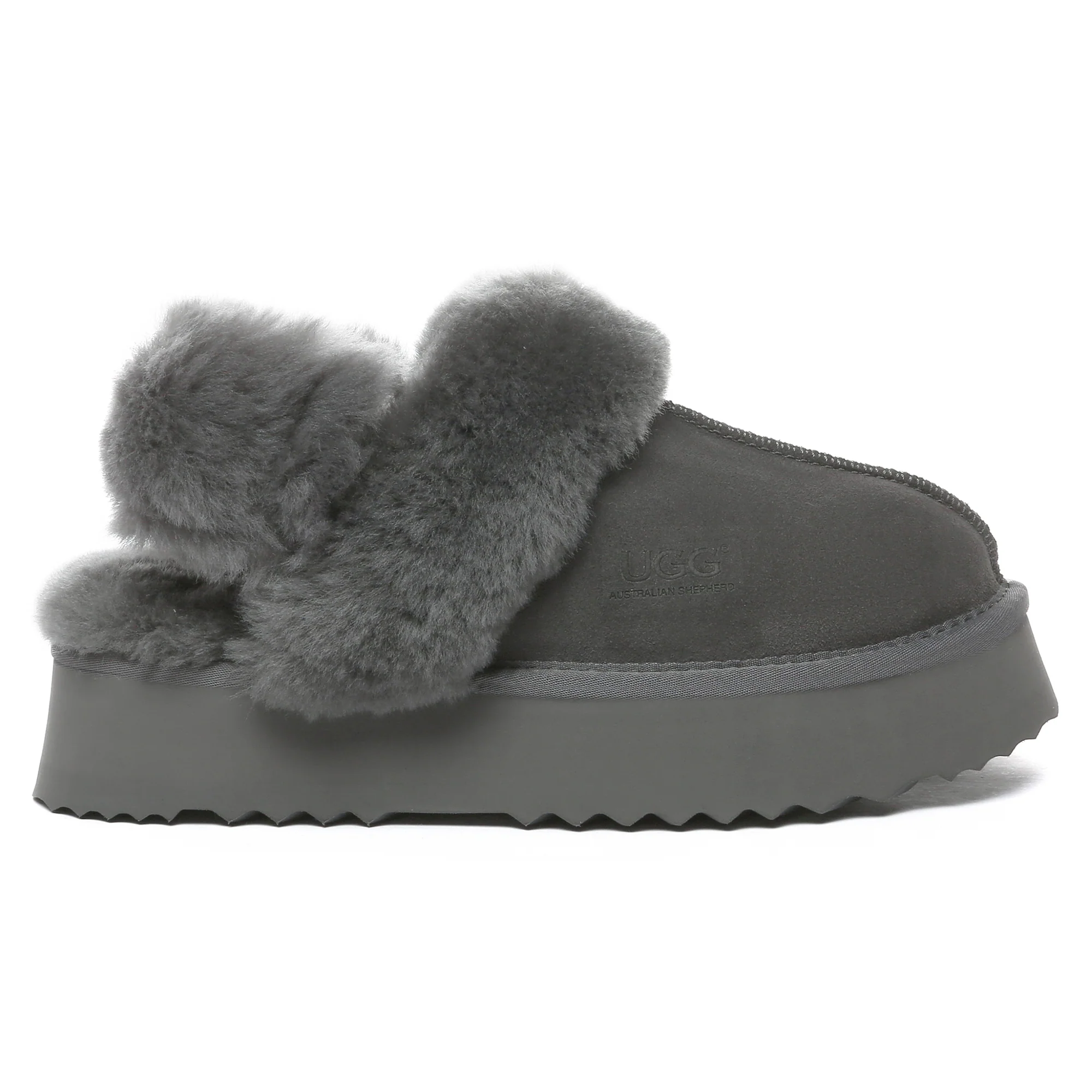 Dua Straps UGG Platform Slippers - Image 26