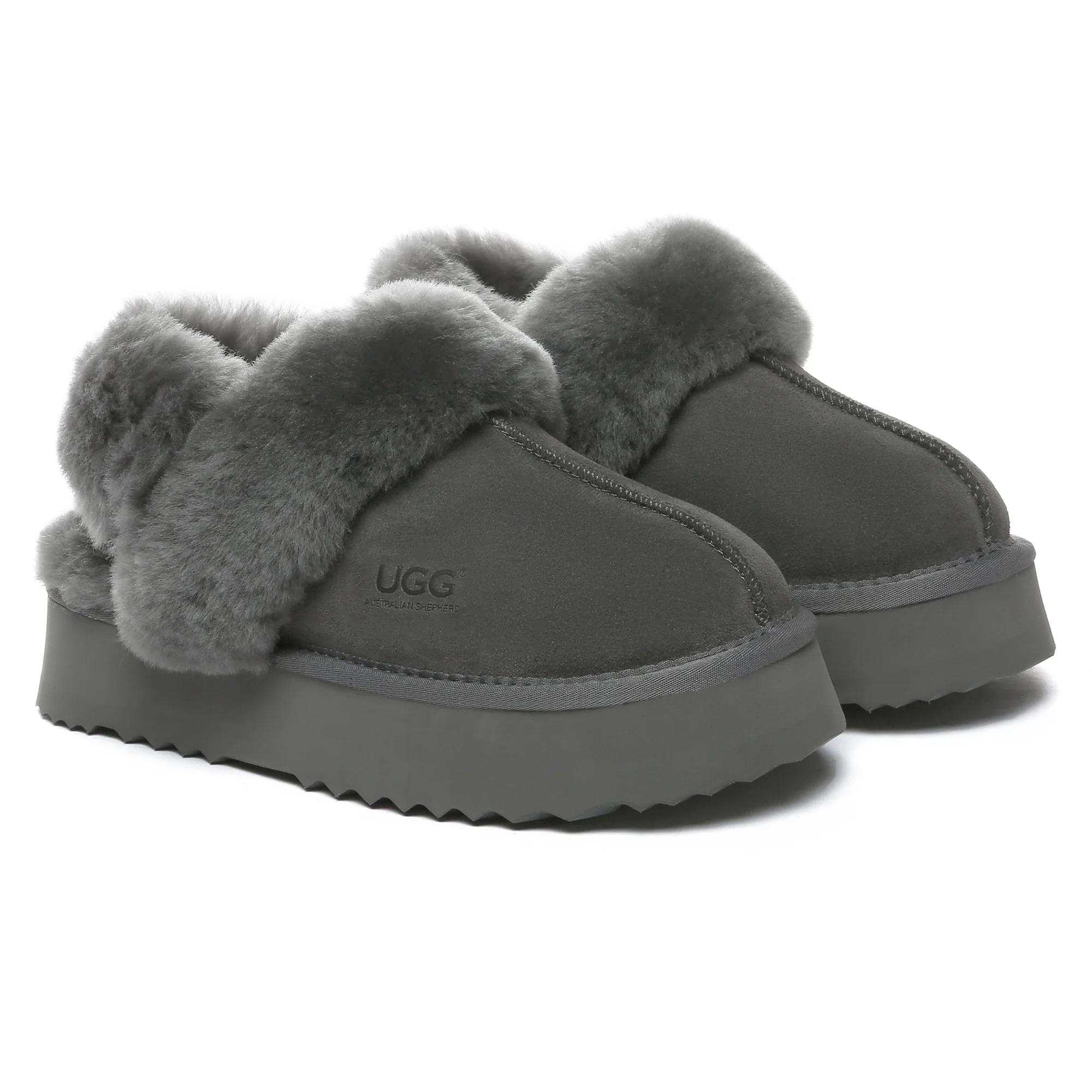 Dua Straps UGG Platform Slippers - Image 28