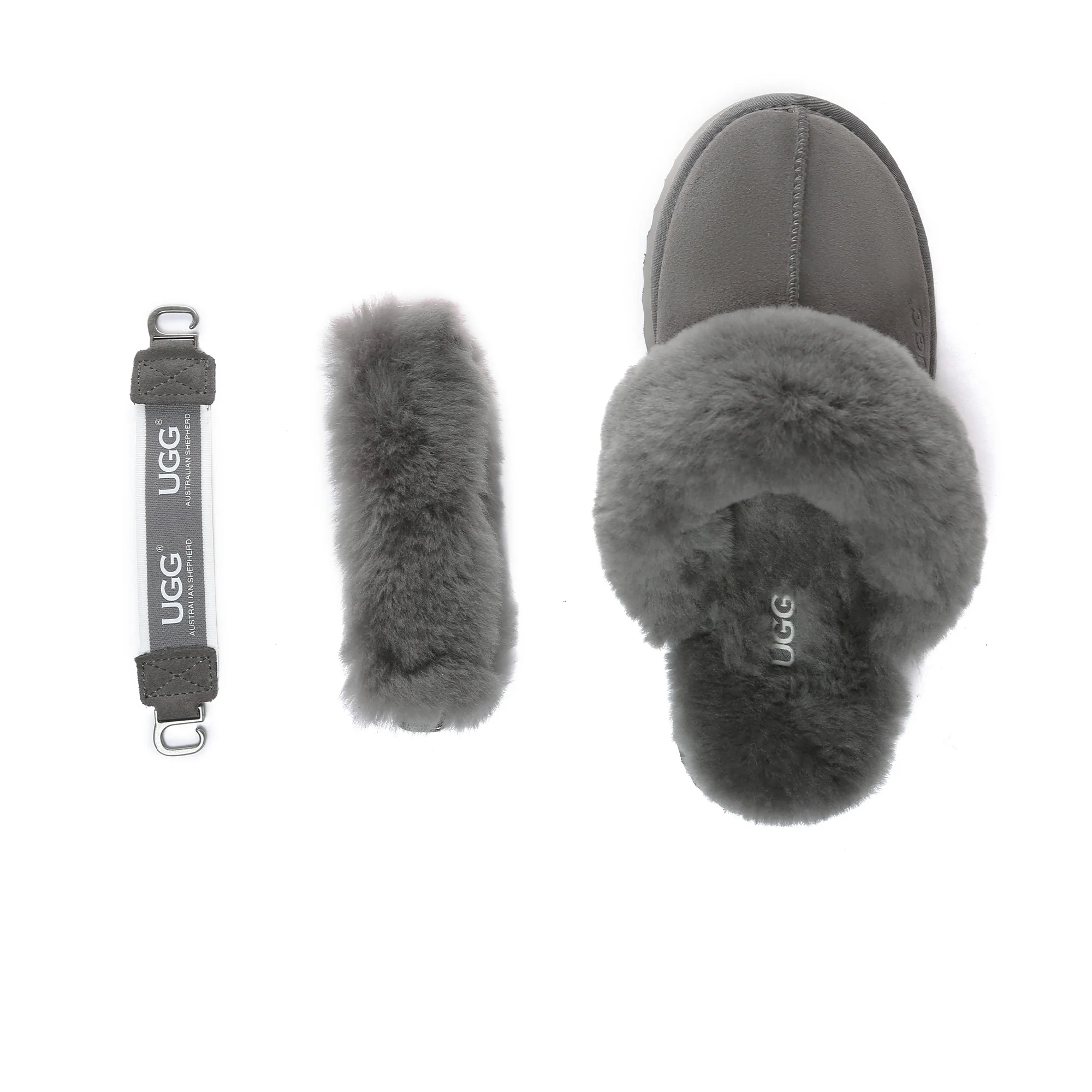 Dua Straps UGG Platform Slippers - Image 29