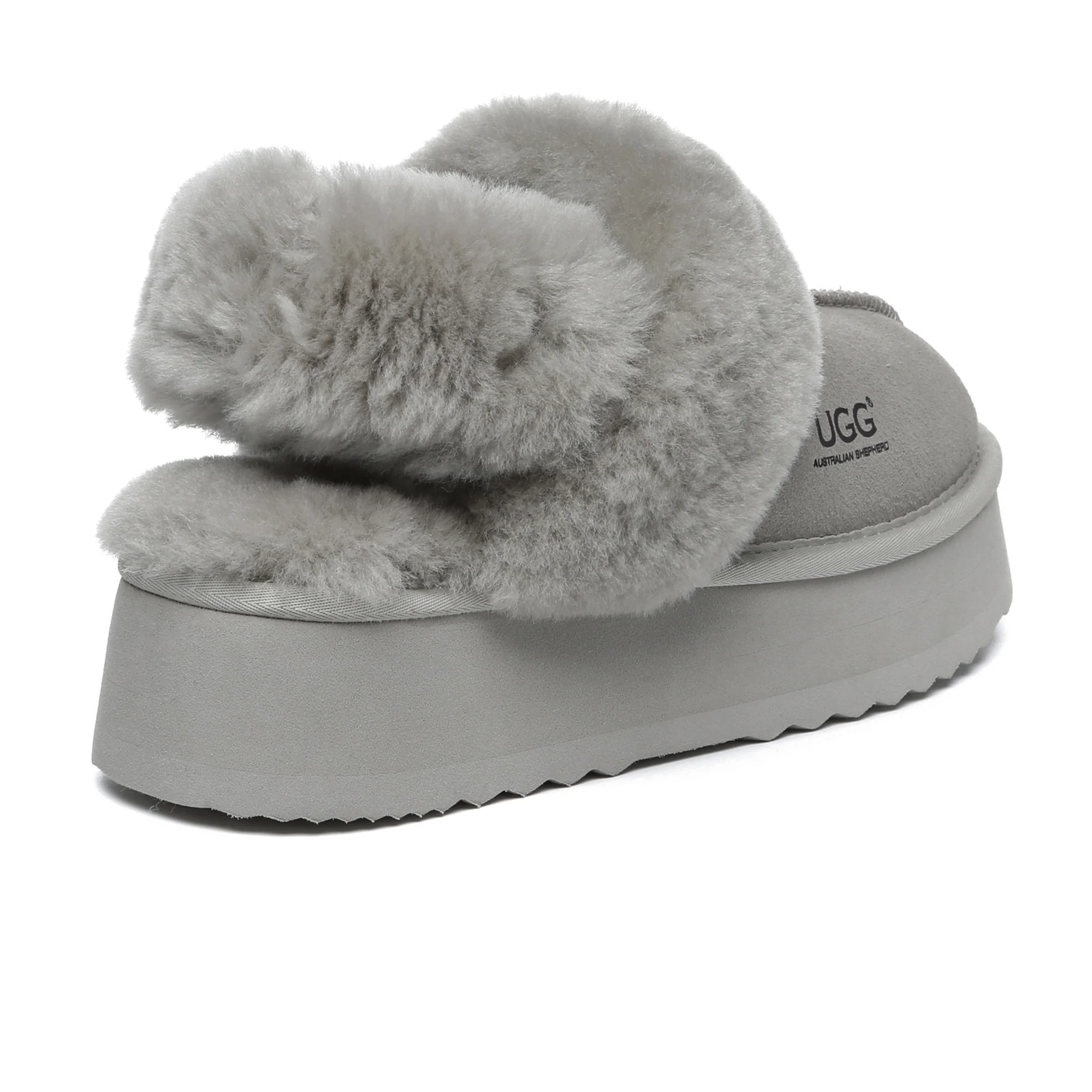 Dua Straps UGG Platform Slippers - Image 32