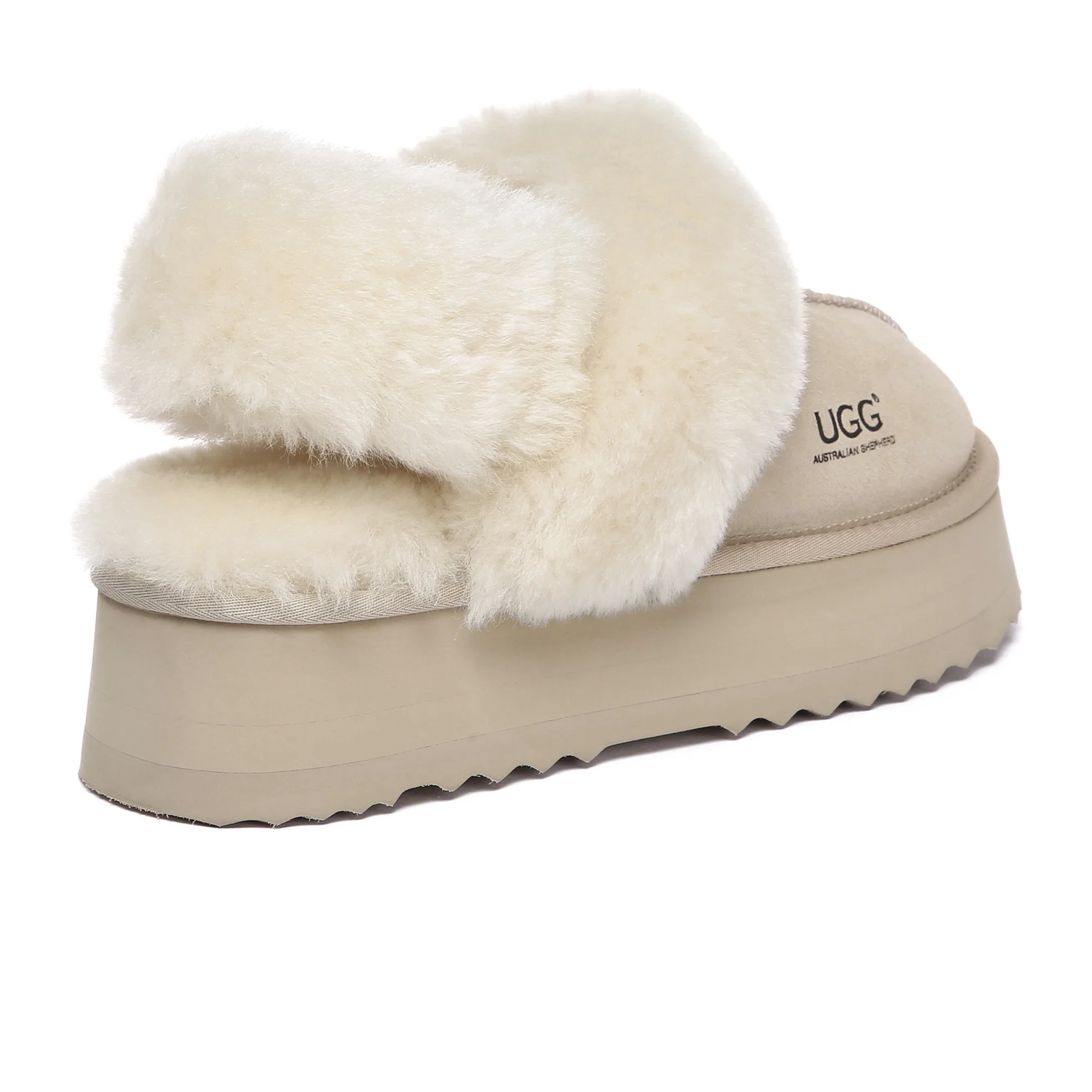 Dua Straps UGG Platform Slippers - Image 37