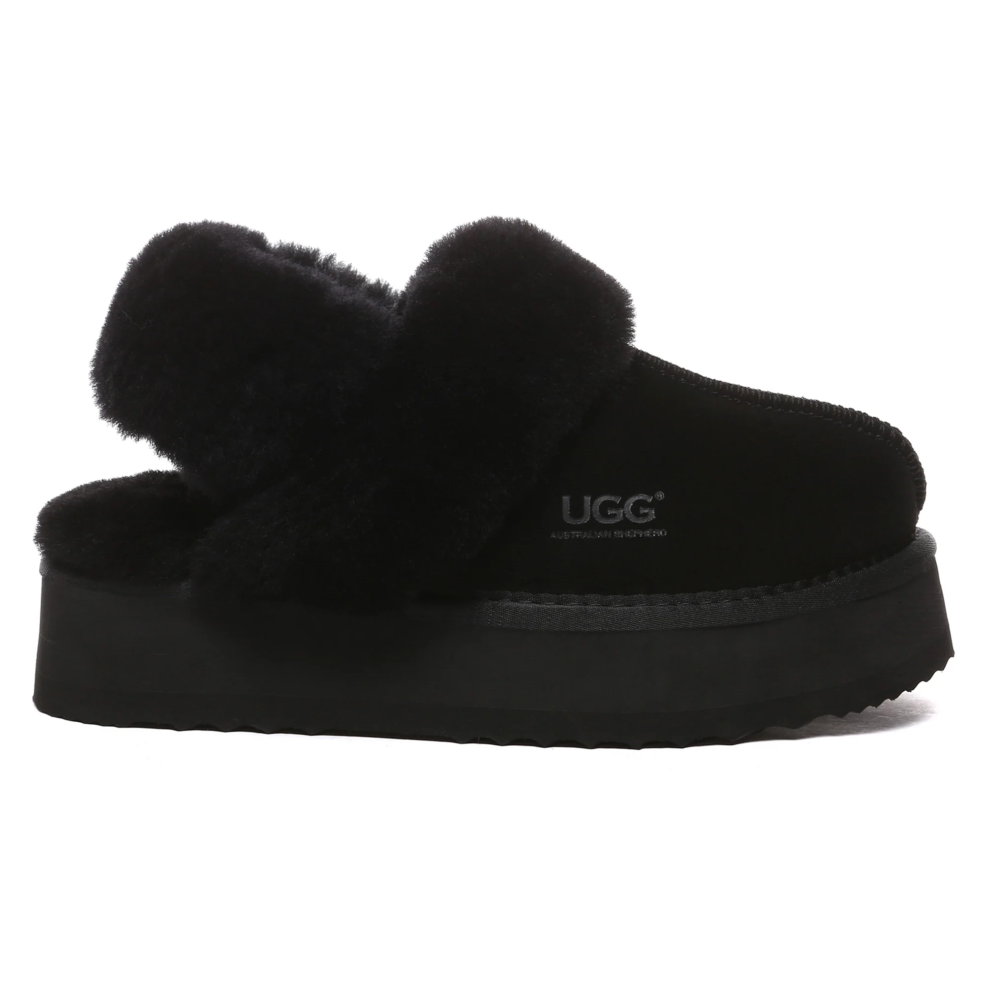 Dua Straps UGG Platform Slippers - Image 6