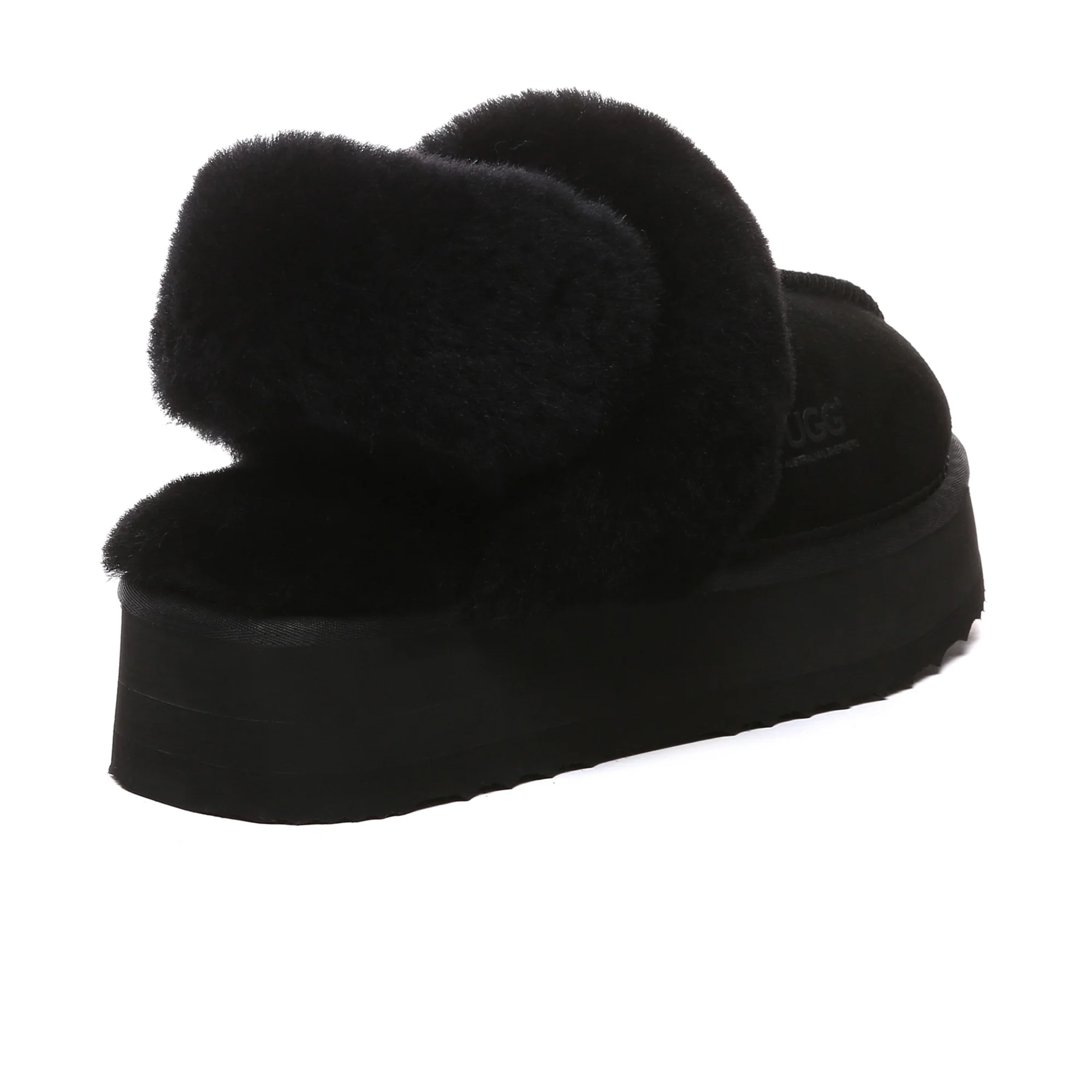 Dua Straps UGG Platform Slippers - Image 7