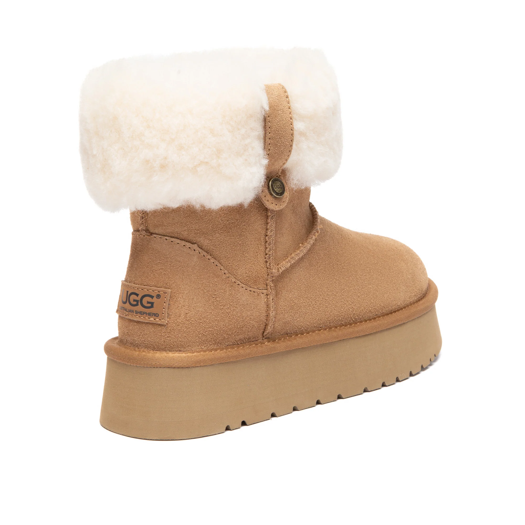 Eleni Pull-On Mini UGG Boots - Image 3