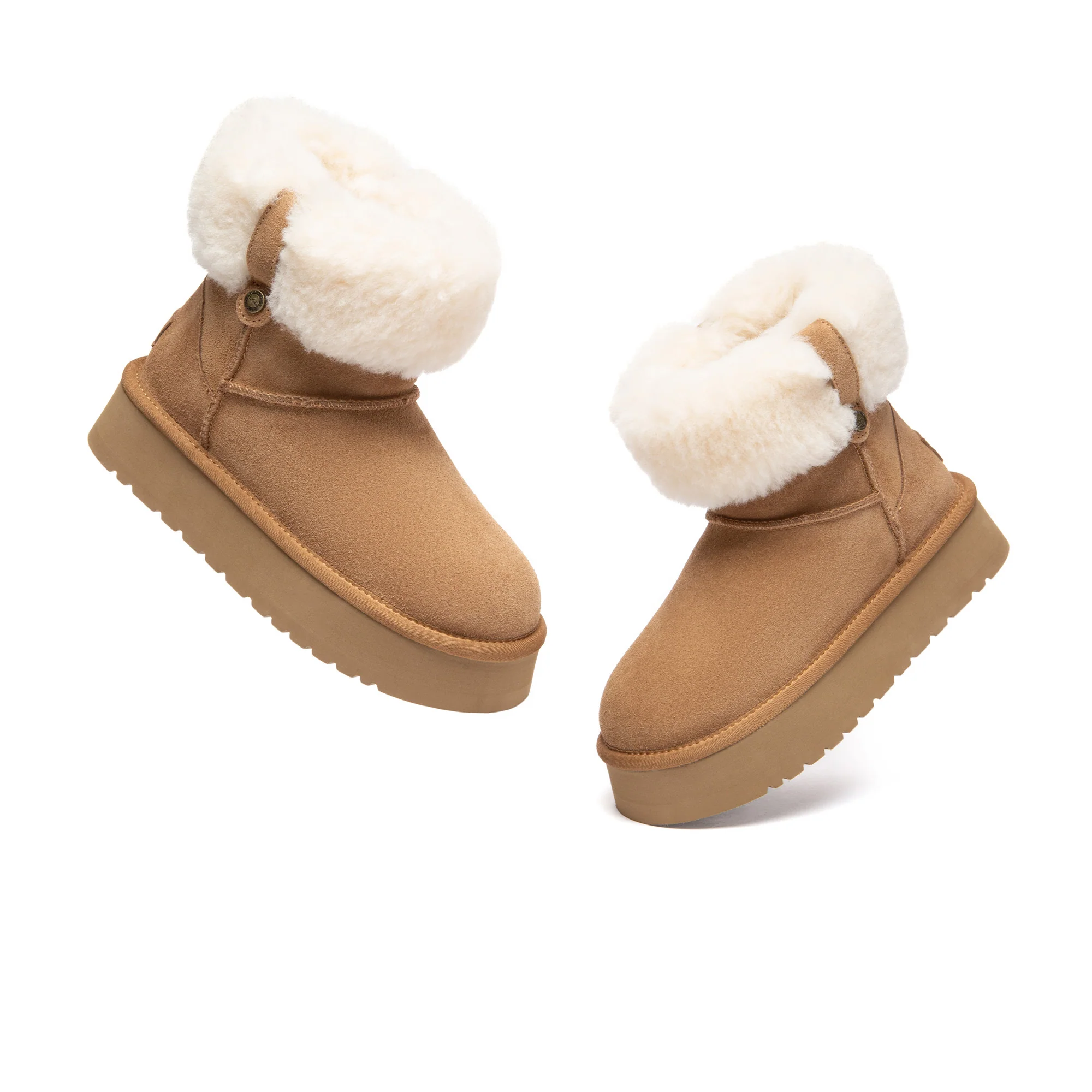 Eleni Pull-On Mini UGG Boots - Image 4