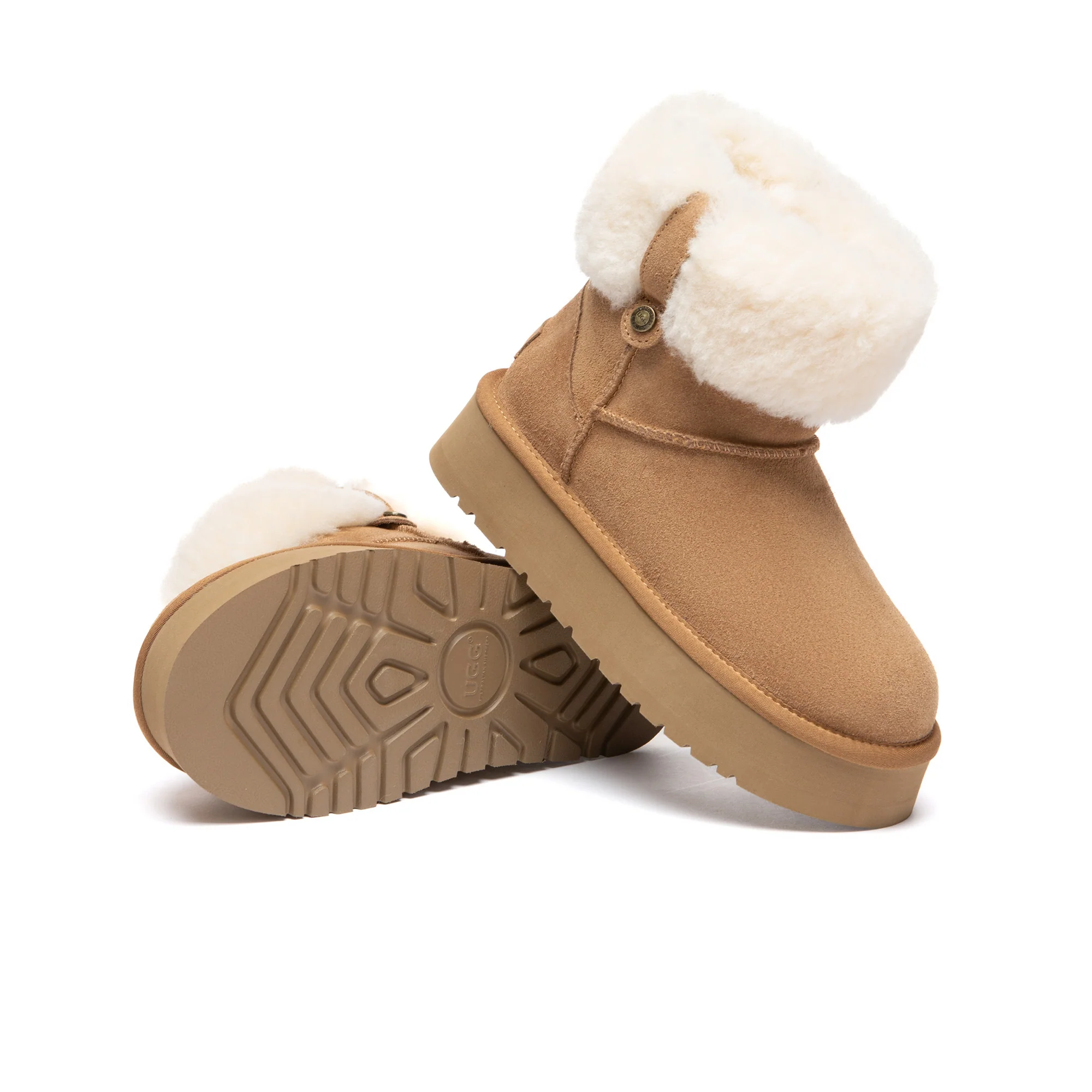 Eleni Pull-On Mini UGG Boots - Image 5